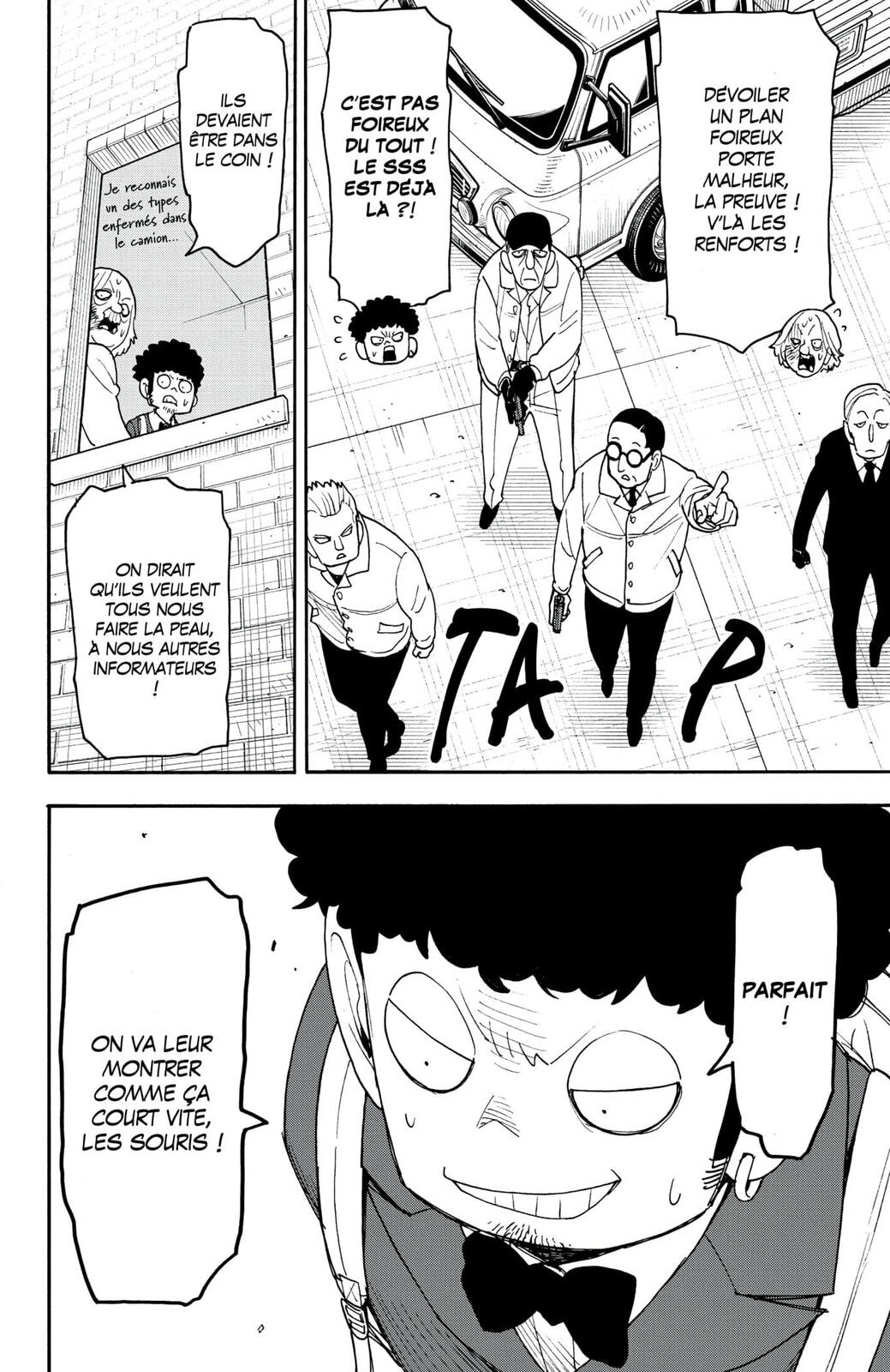 Read Spy X Family FRANCAIS Manga Online