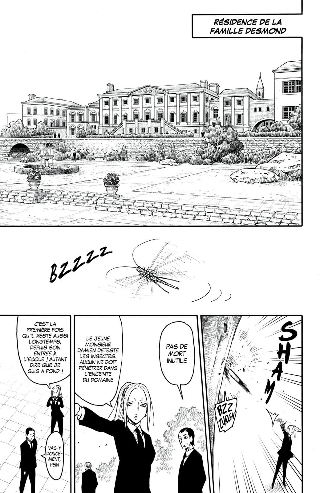 Read Spy X Family FRANCAIS Manga Online