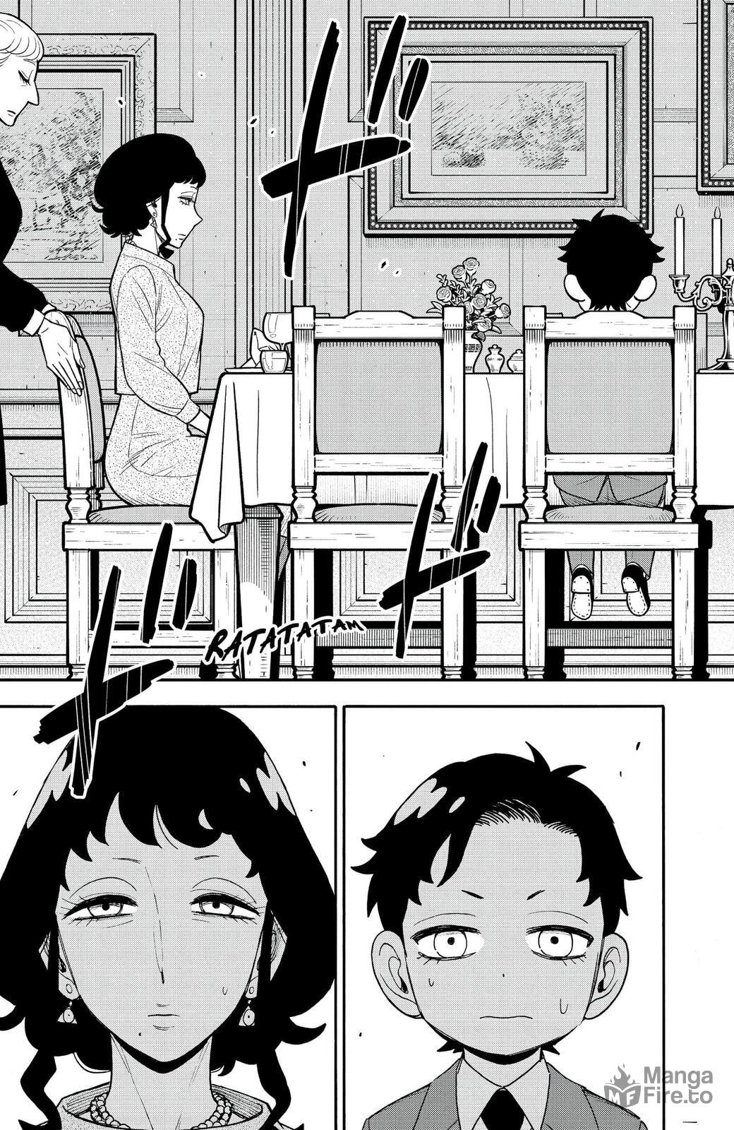 Read Spy X Family FRANCAIS Manga Online