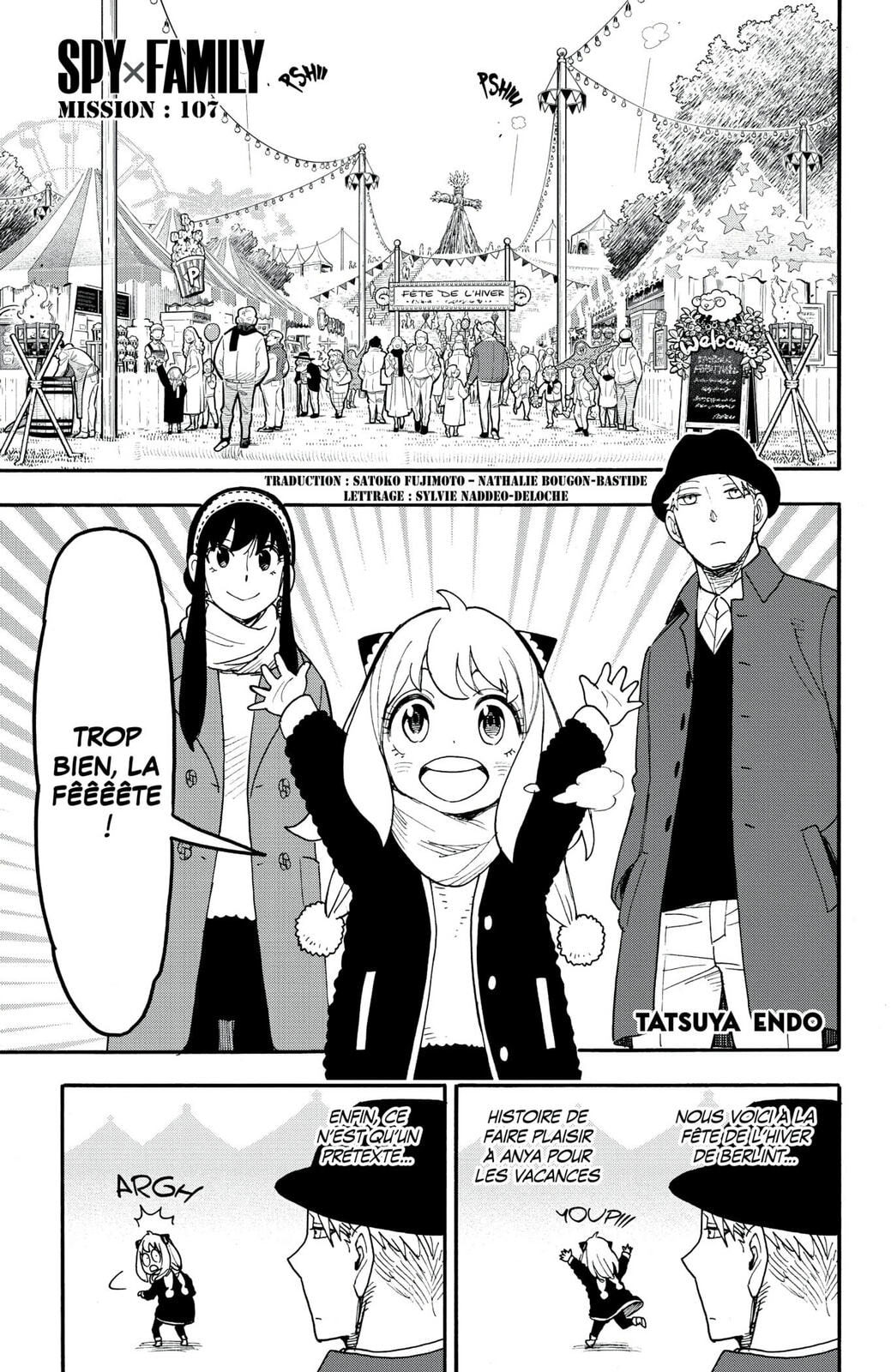 Read Spy X Family FRANCAIS Manga Online