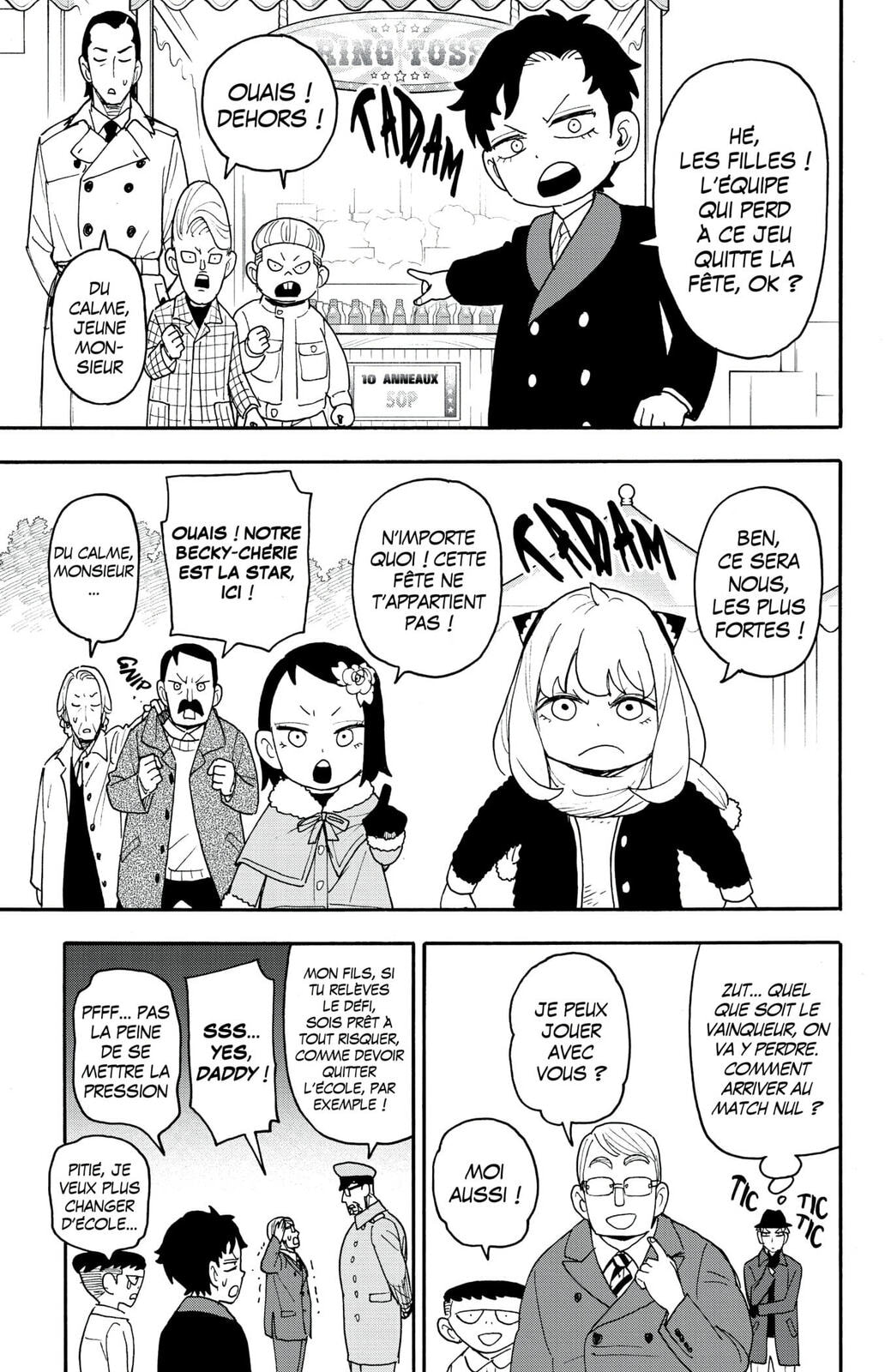 Read Spy X Family FRANCAIS Manga Online