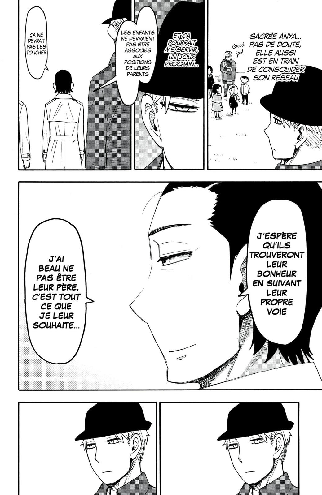 Read Spy X Family FRANCAIS Manga Online