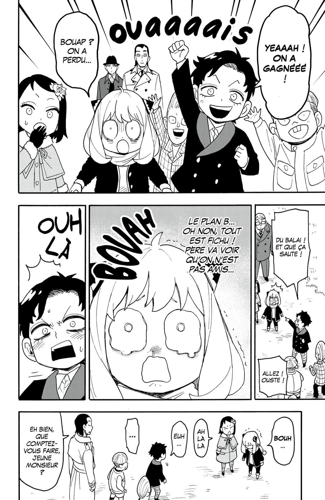 Read Spy X Family FRANCAIS Manga Online