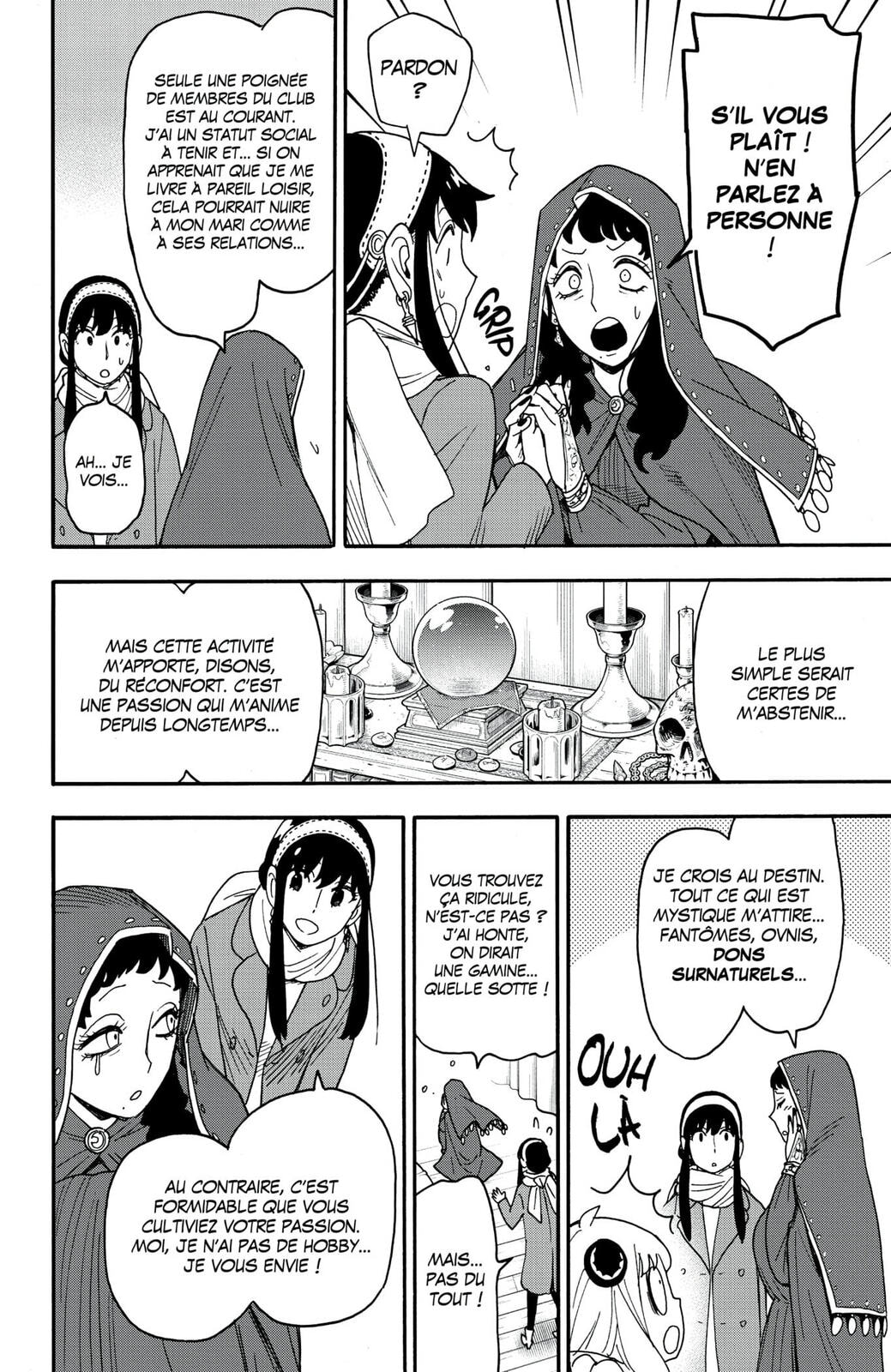 Read Spy X Family FRANCAIS Manga Online