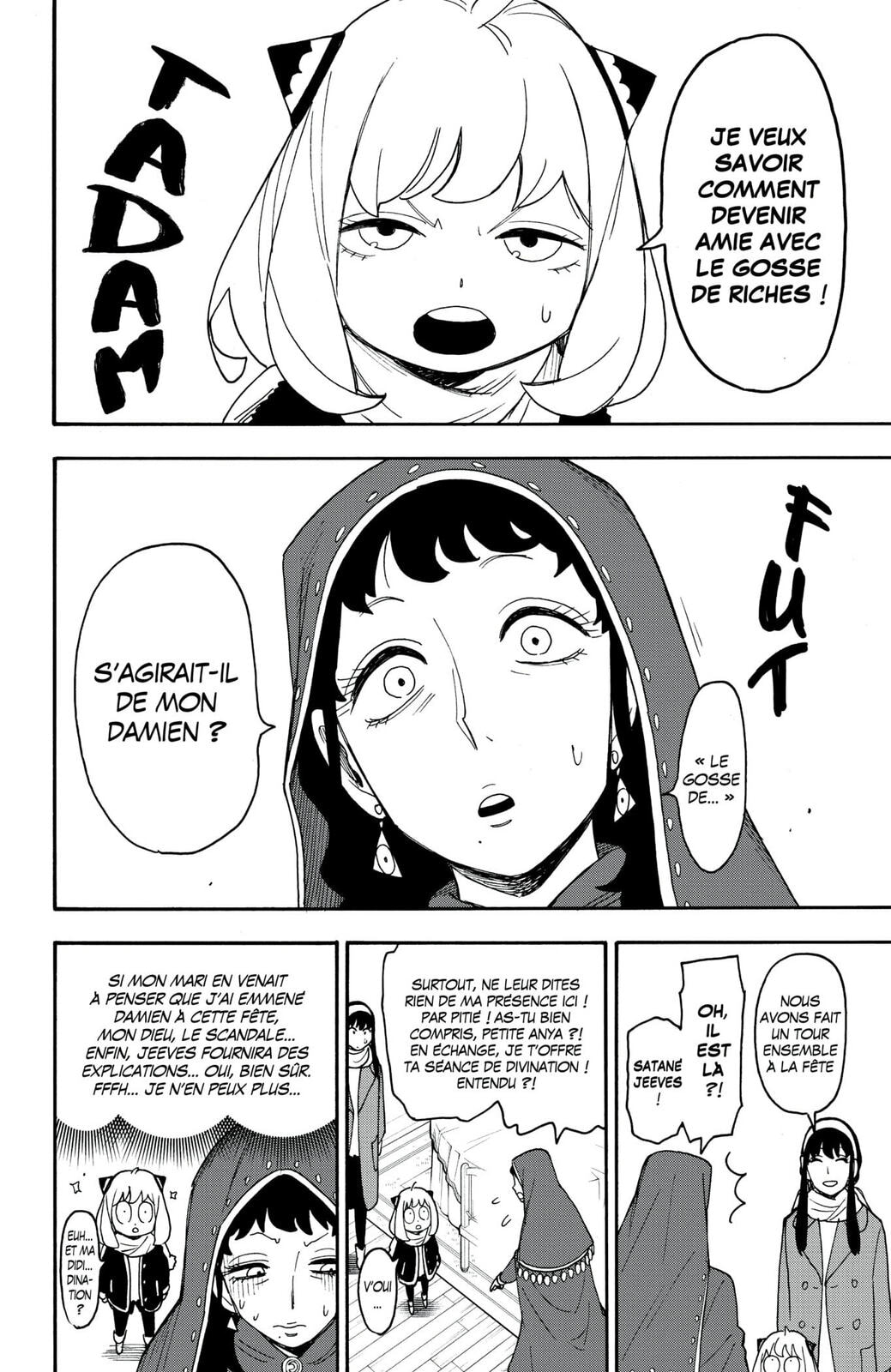 Read Spy X Family FRANCAIS Manga Online