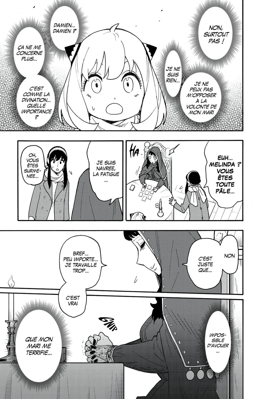 Read Spy X Family FRANCAIS Manga Online