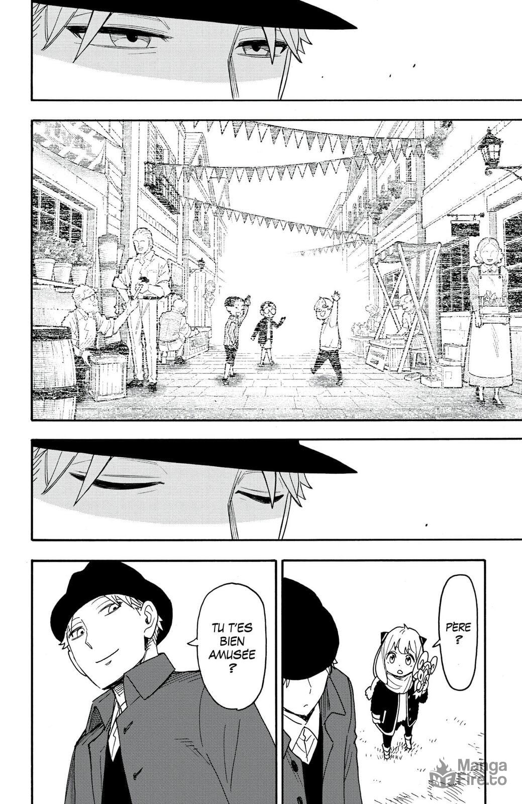 Read Spy X Family FRANCAIS Manga Online