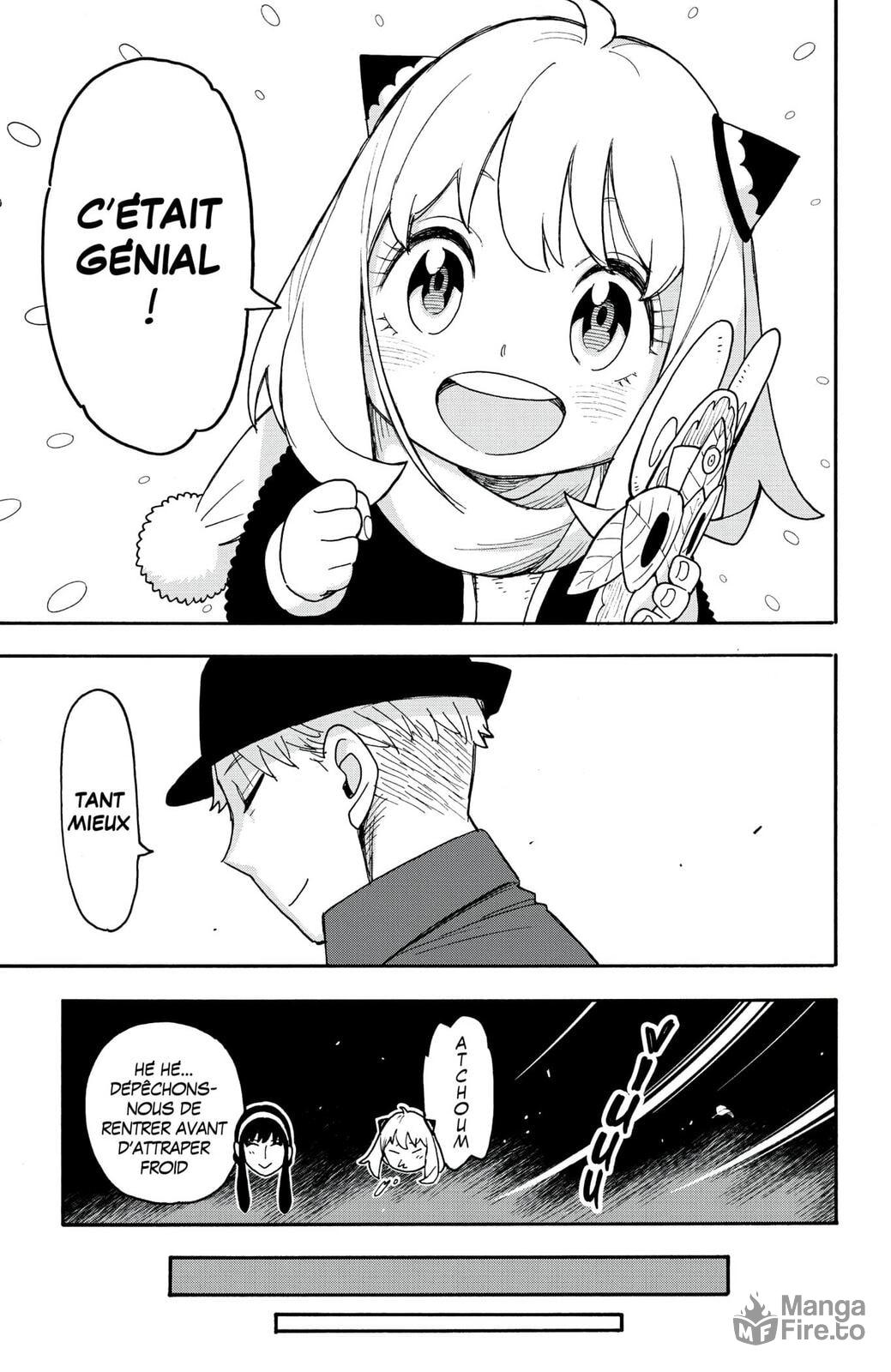 Read Spy X Family FRANCAIS Manga Online