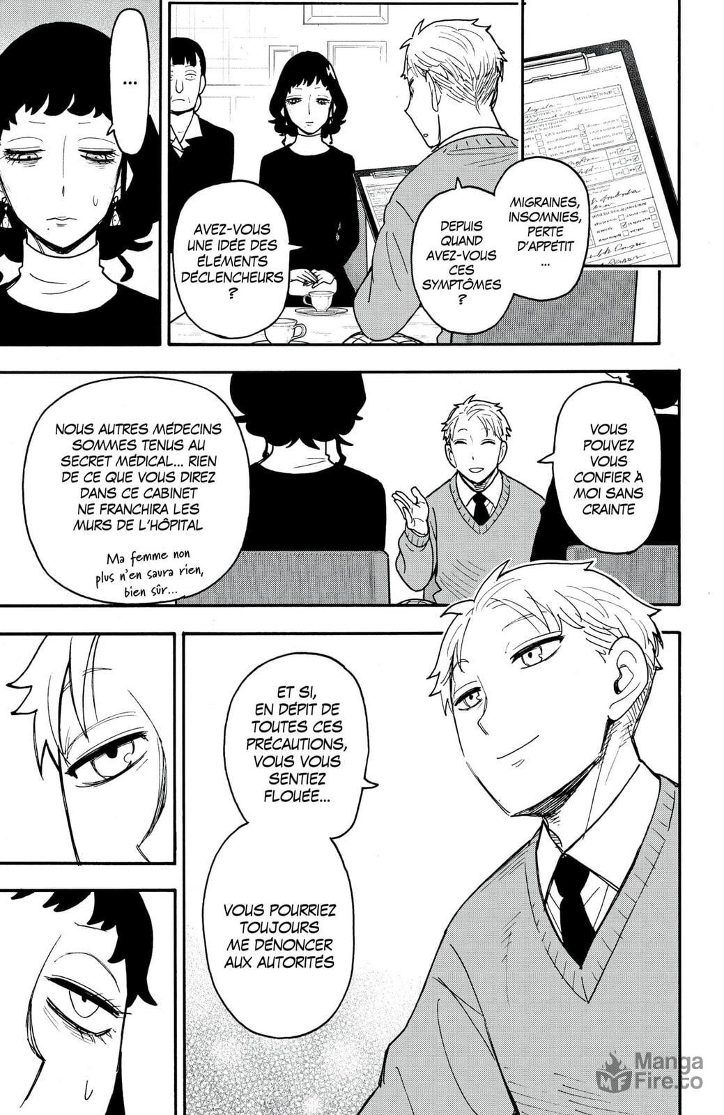 Read Spy X Family FRANCAIS Manga Online