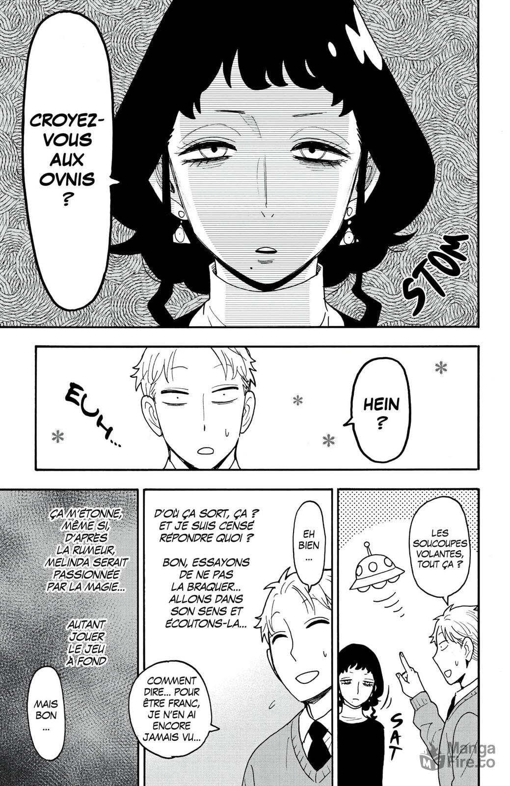 Read Spy X Family FRANCAIS Manga Online