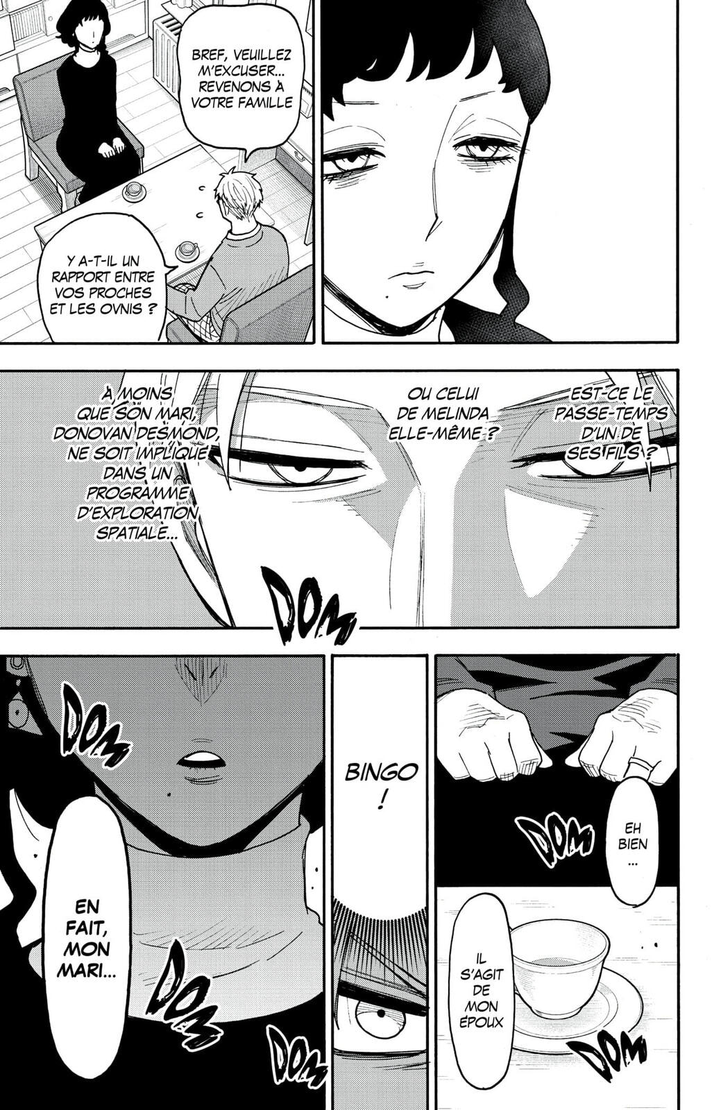 Read Spy X Family FRANCAIS Manga Online