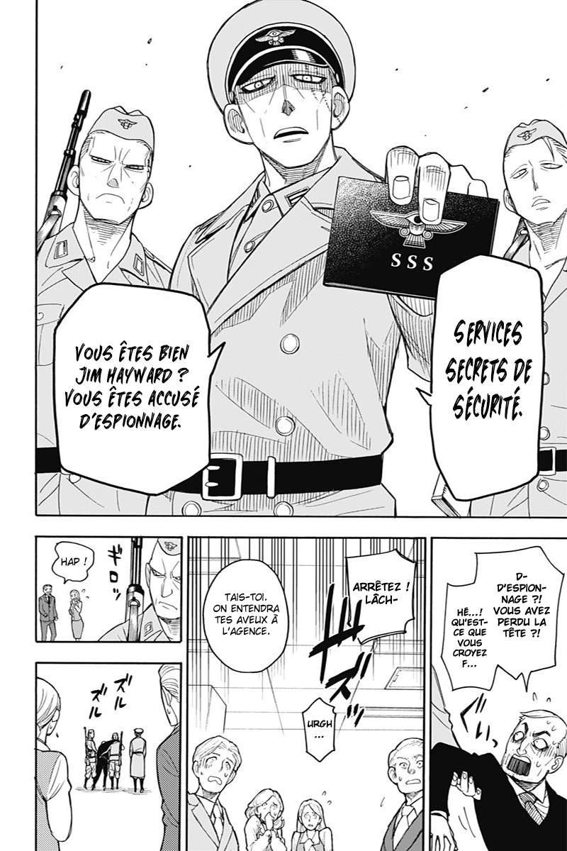 Read Spy X Family FRANCAIS Manga Online