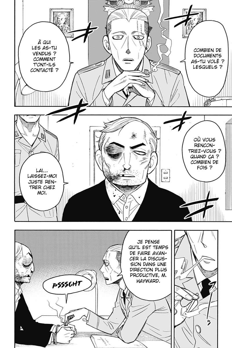 Read Spy X Family FRANCAIS Manga Online