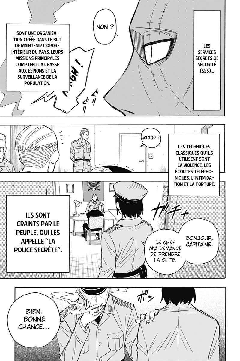 Read Spy X Family FRANCAIS Manga Online