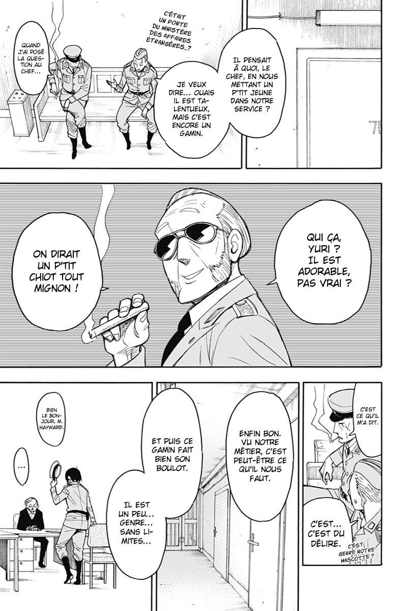 Read Spy X Family FRANCAIS Manga Online