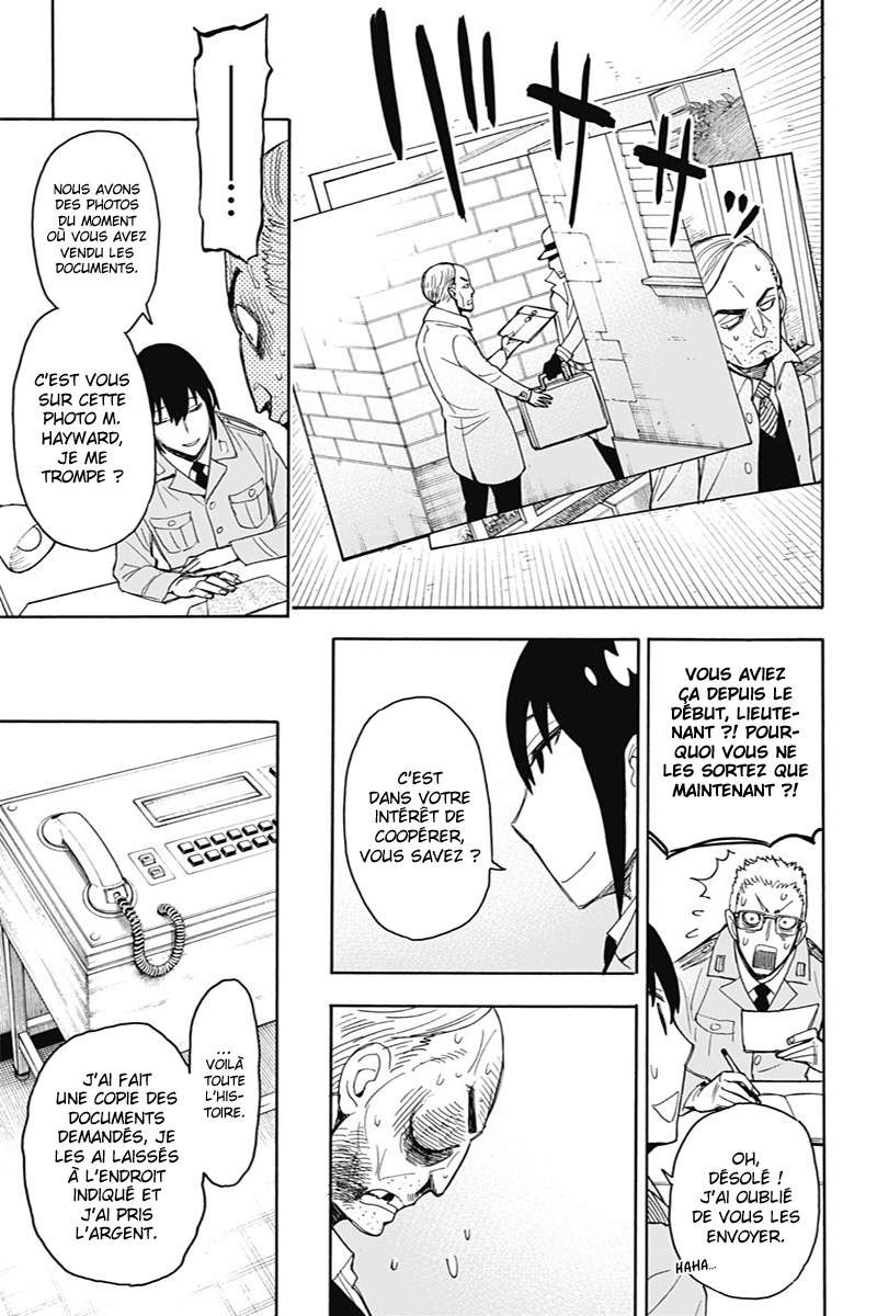 Read Spy X Family FRANCAIS Manga Online