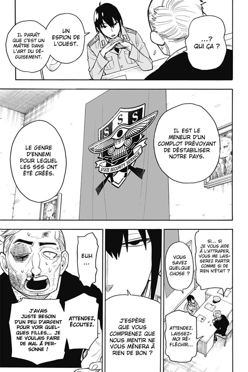 Read Spy X Family FRANCAIS Manga Online