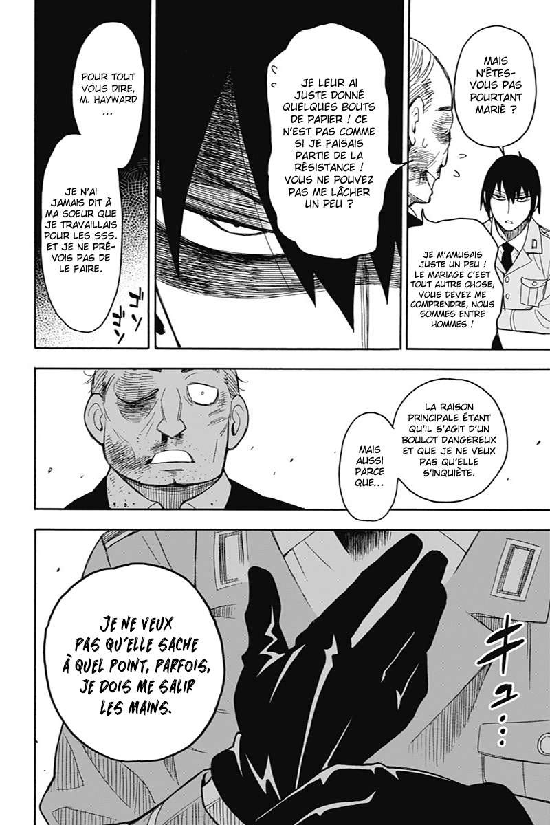 Read Spy X Family FRANCAIS Manga Online