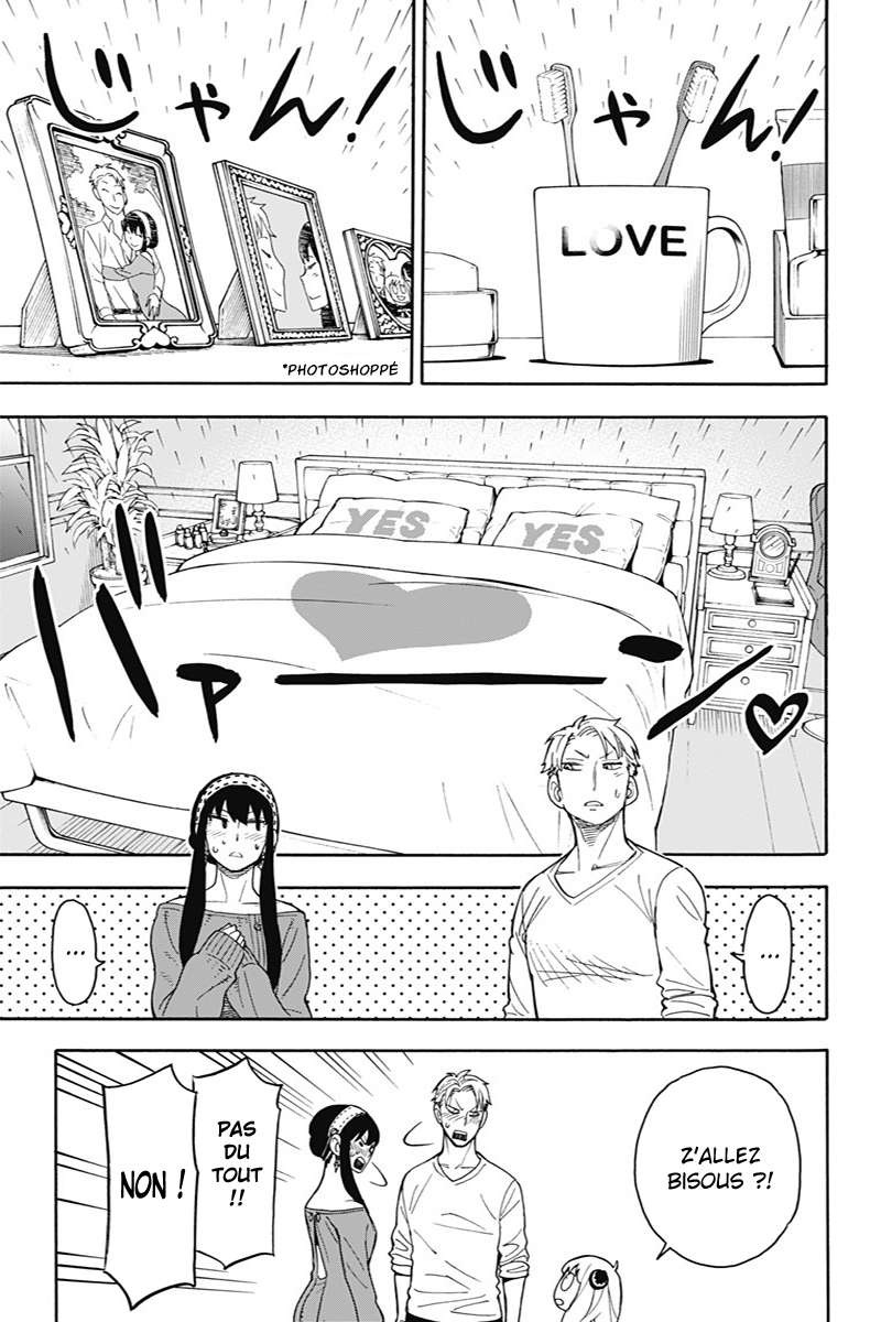 Read Spy X Family FRANCAIS Manga Online