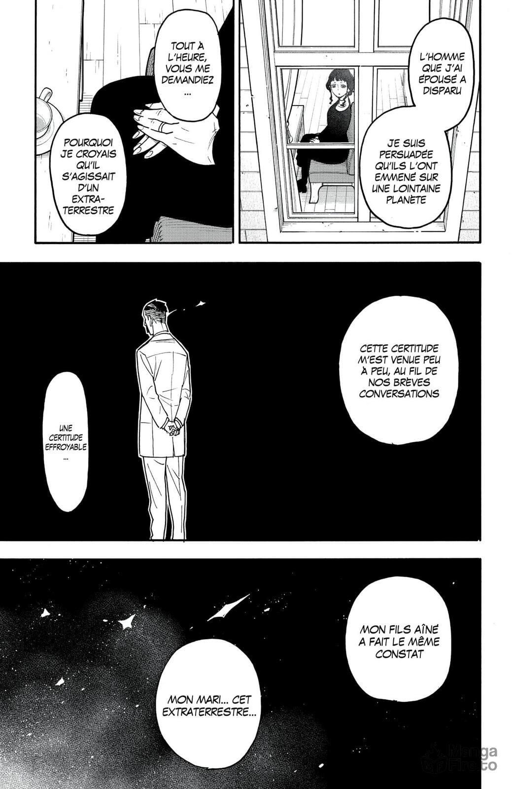 Read Spy X Family FRANCAIS Manga Online