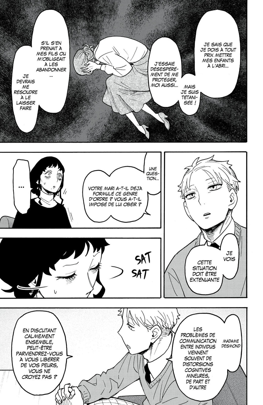 Read Spy X Family FRANCAIS Manga Online