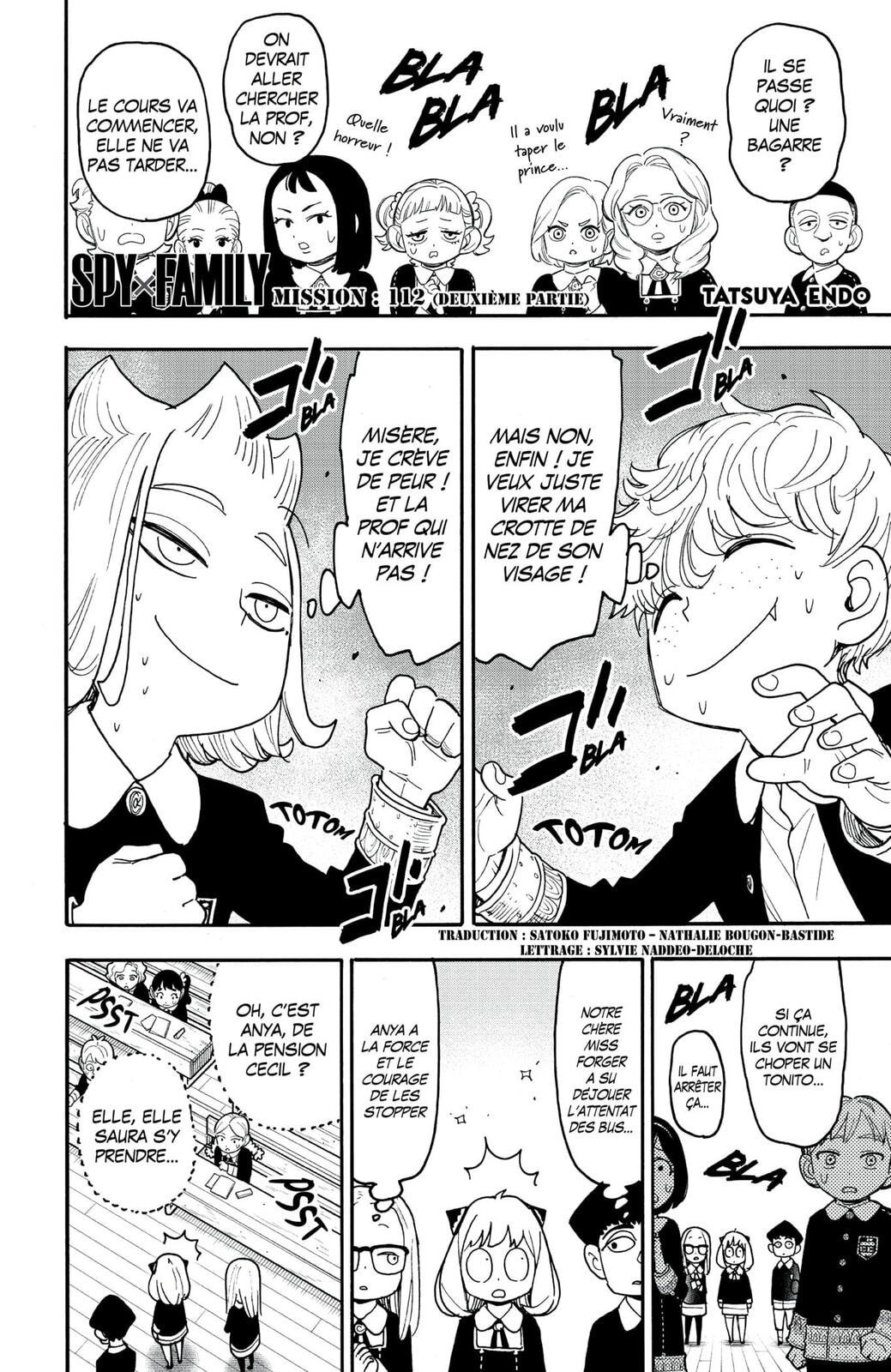 Read Spy X Family FRANCAIS Manga Online