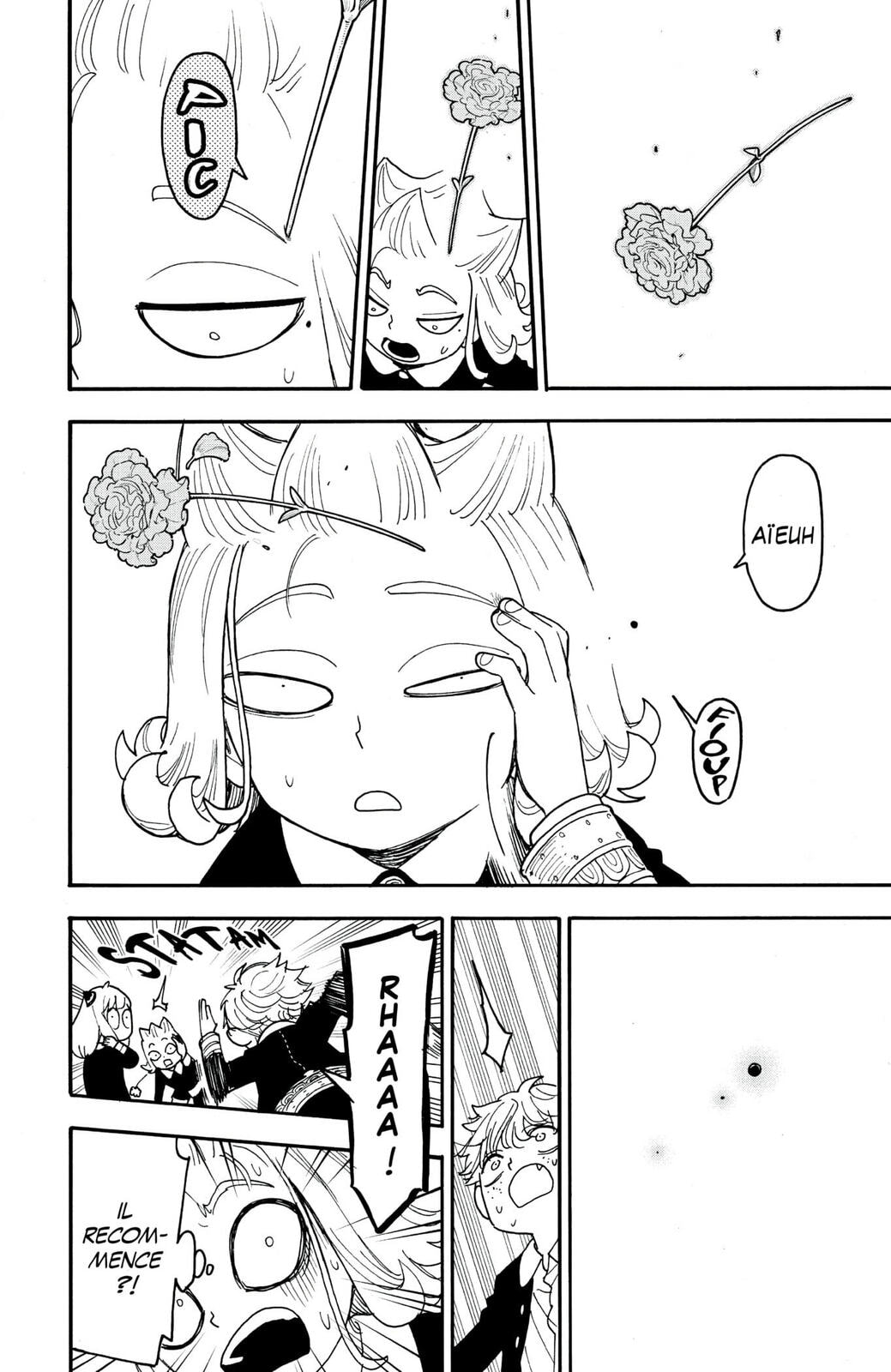 Read Spy X Family FRANCAIS Manga Online