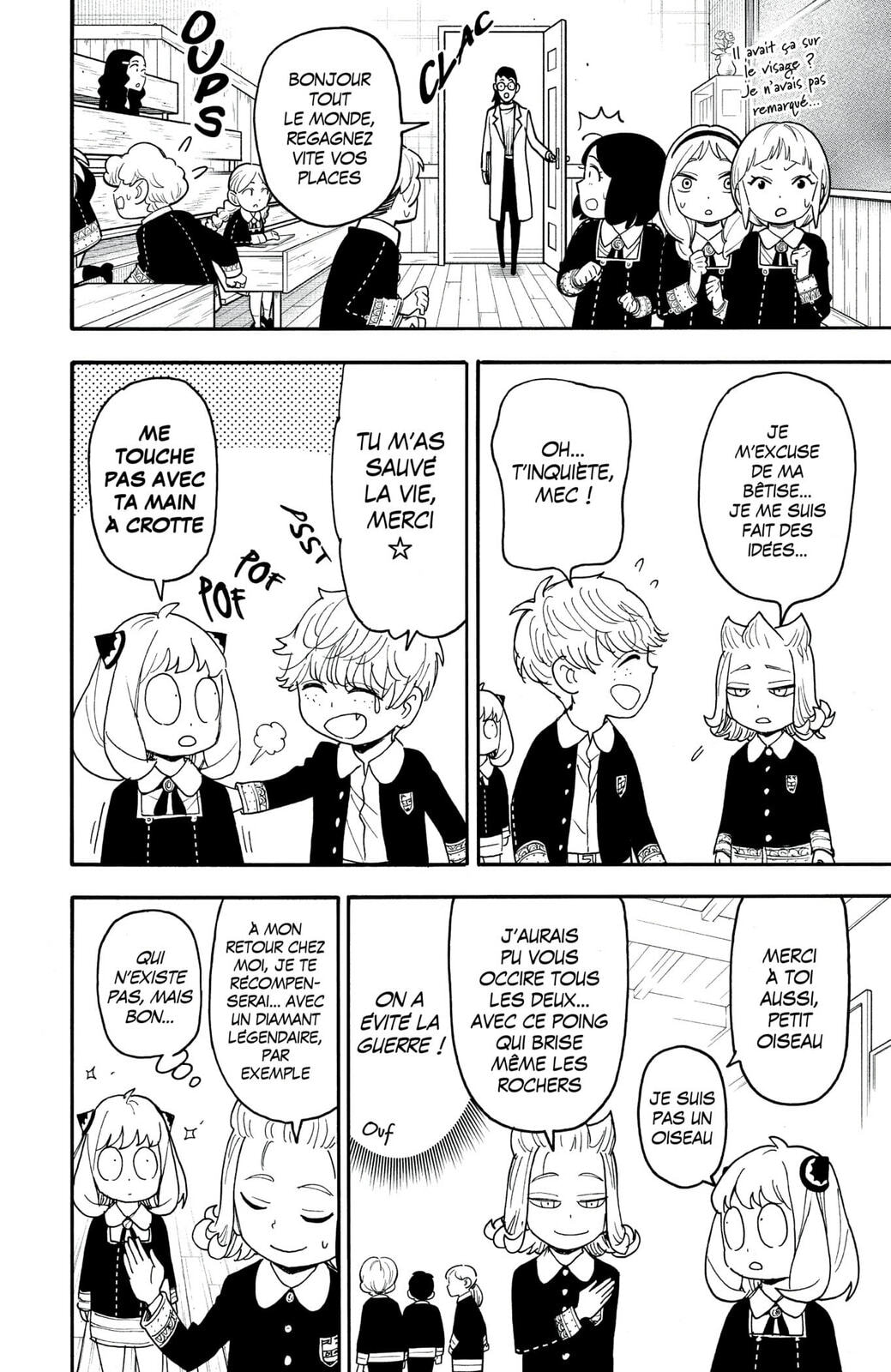 Read Spy X Family FRANCAIS Manga Online