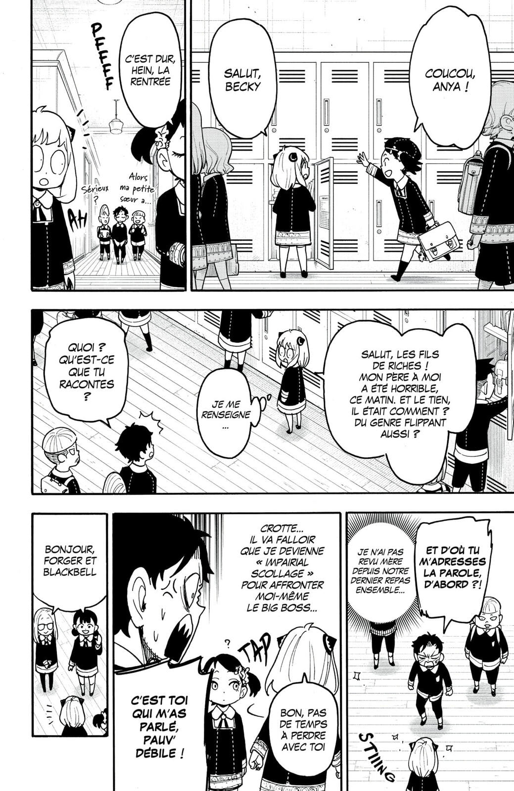 Read Spy X Family FRANCAIS Manga Online