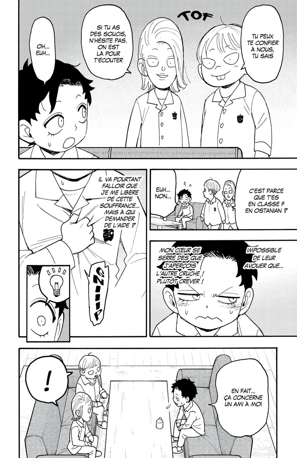 Read Spy X Family FRANCAIS Manga Online