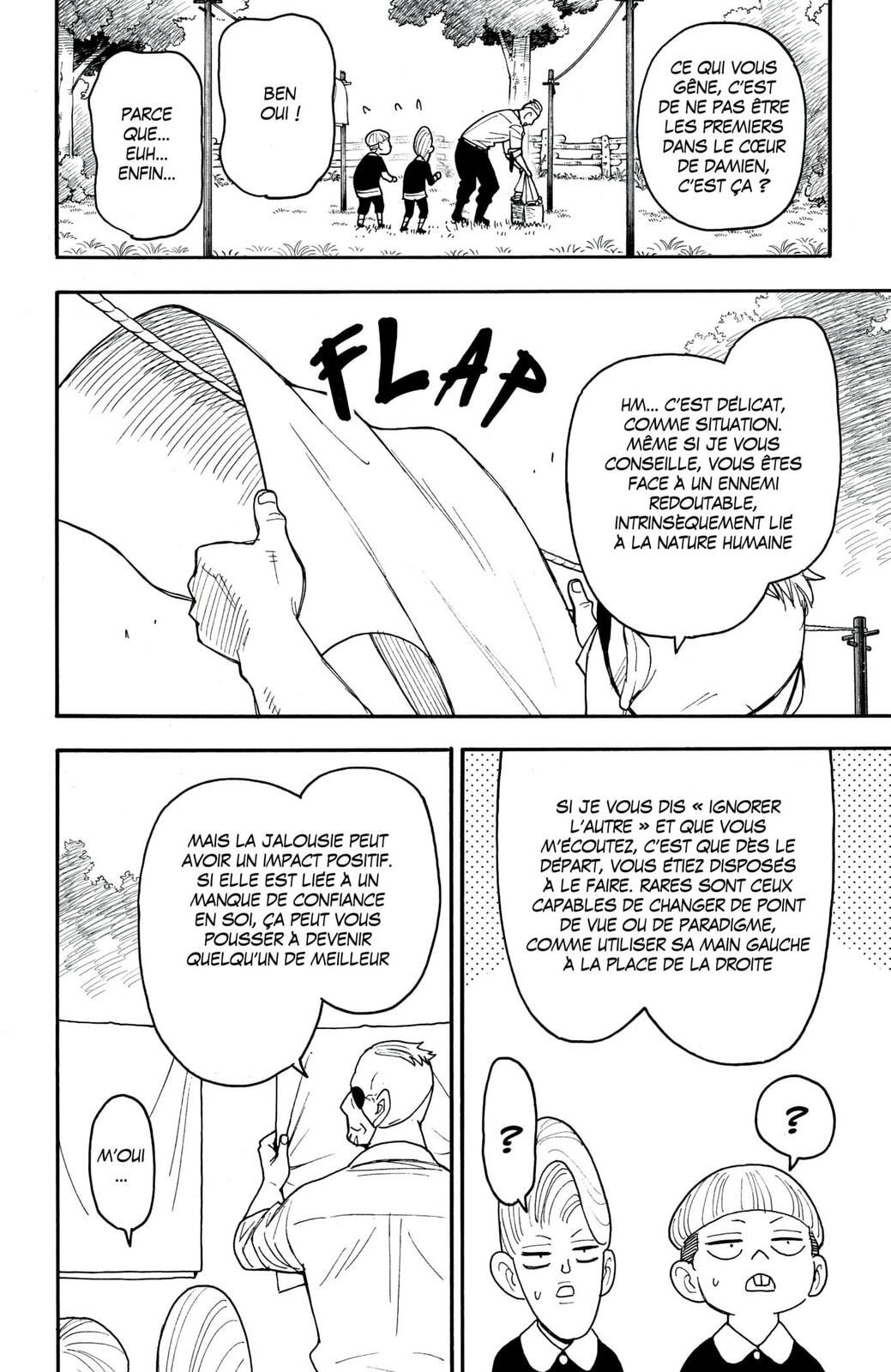 Read Spy X Family FRANCAIS Manga Online