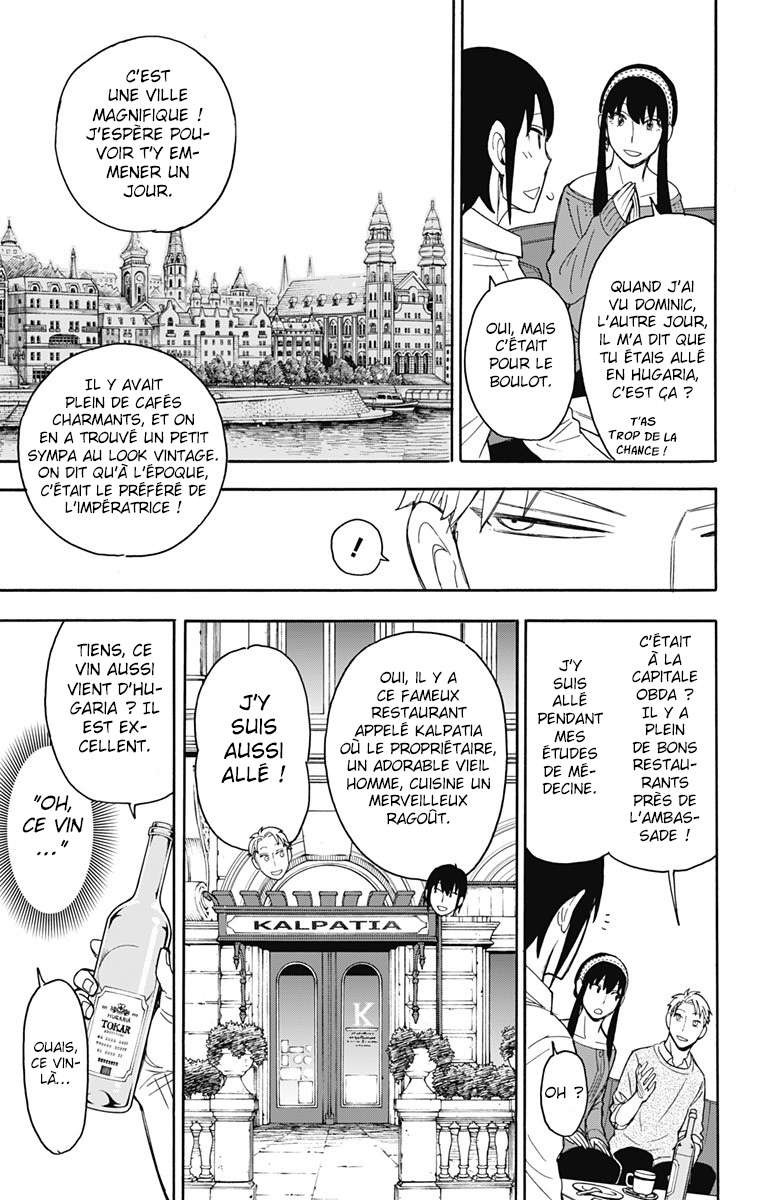 Read Spy X Family FRANCAIS Manga Online