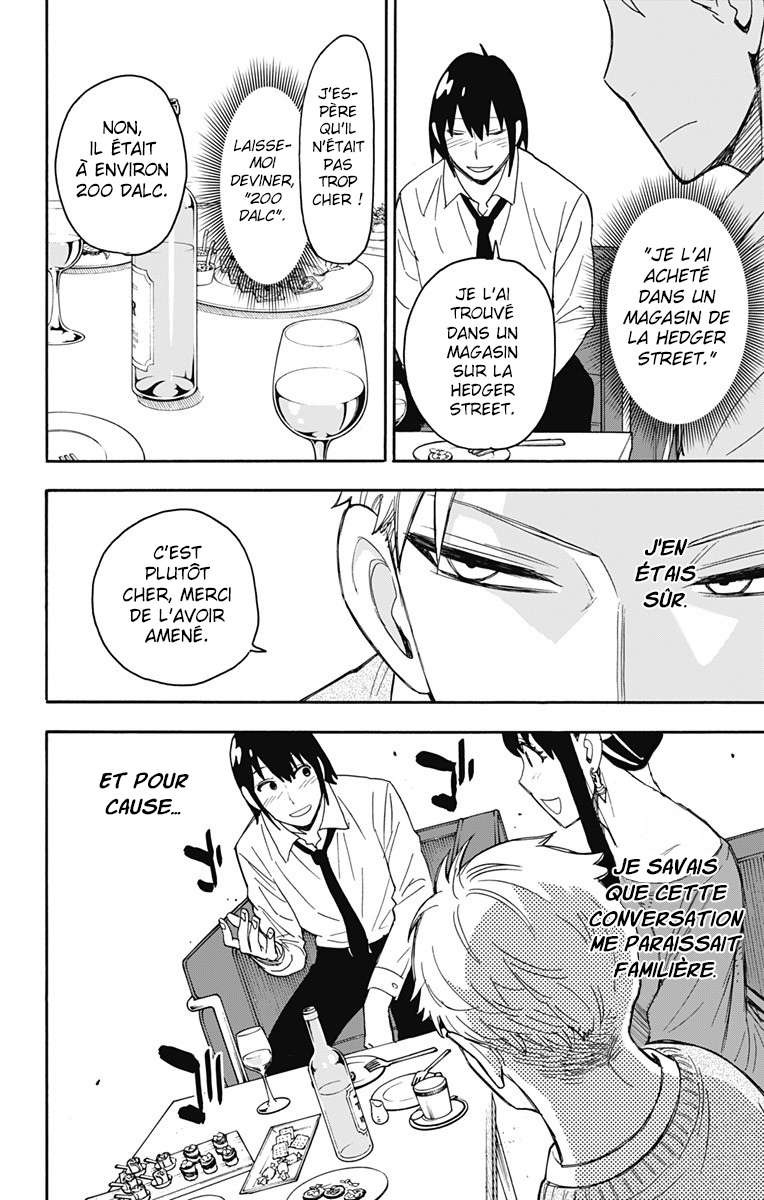 Read Spy X Family FRANCAIS Manga Online