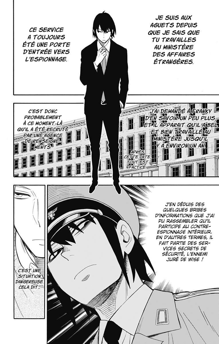 Read Spy X Family FRANCAIS Manga Online