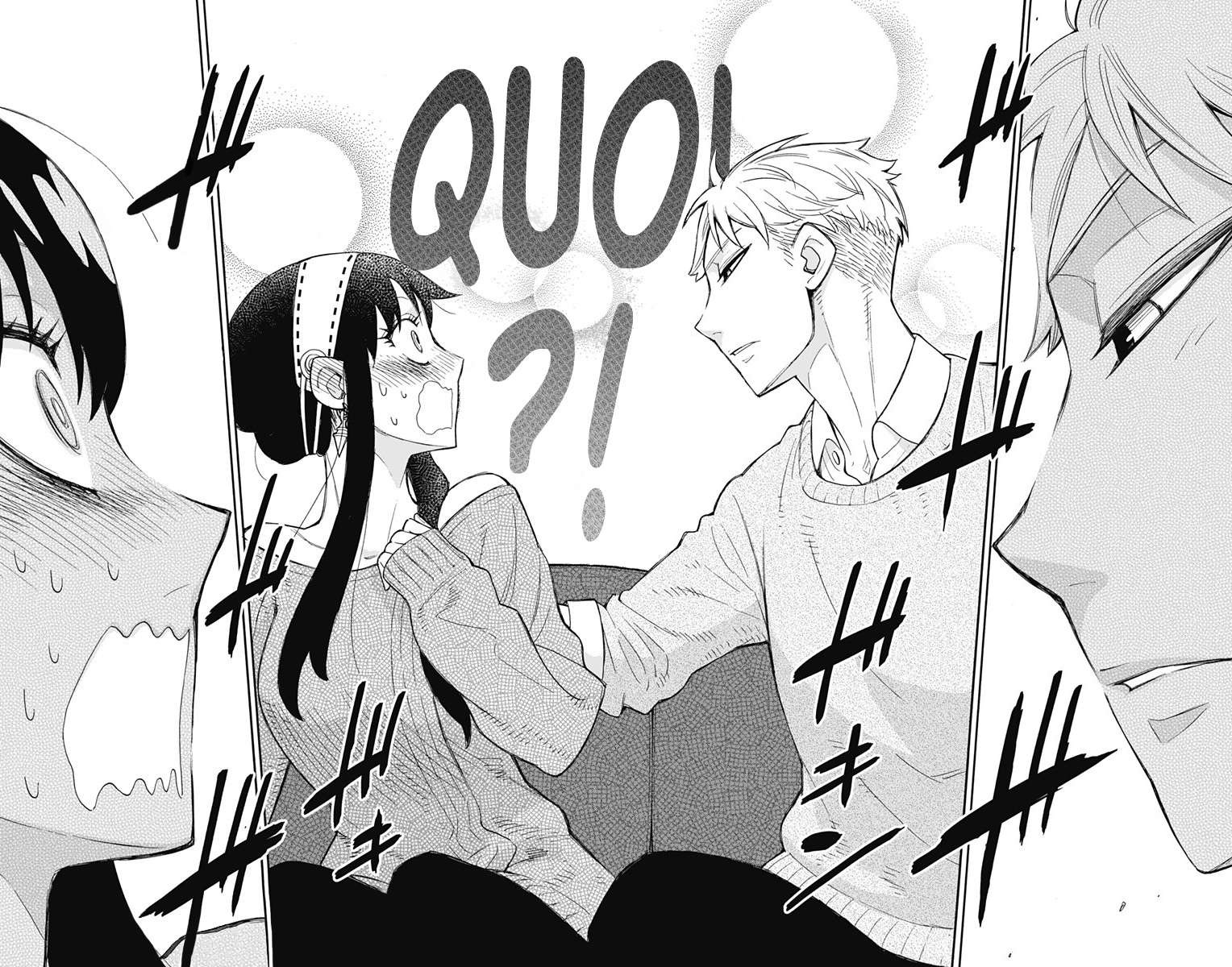 Read Spy X Family FRANCAIS Manga Online