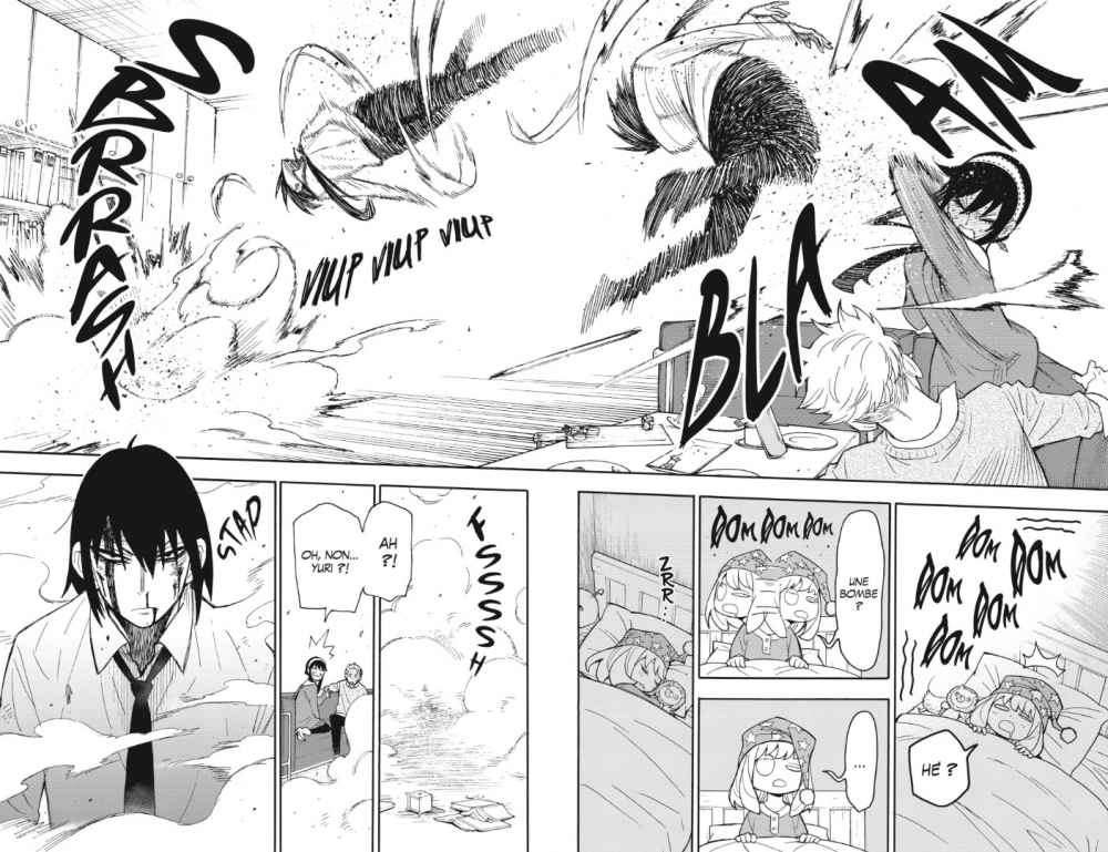 Read Spy X Family FRANCAIS Manga Online