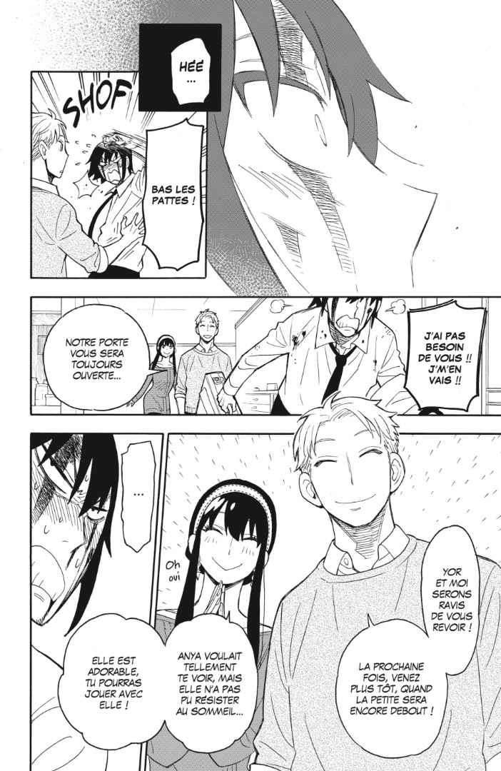 Read Spy X Family FRANCAIS Manga Online