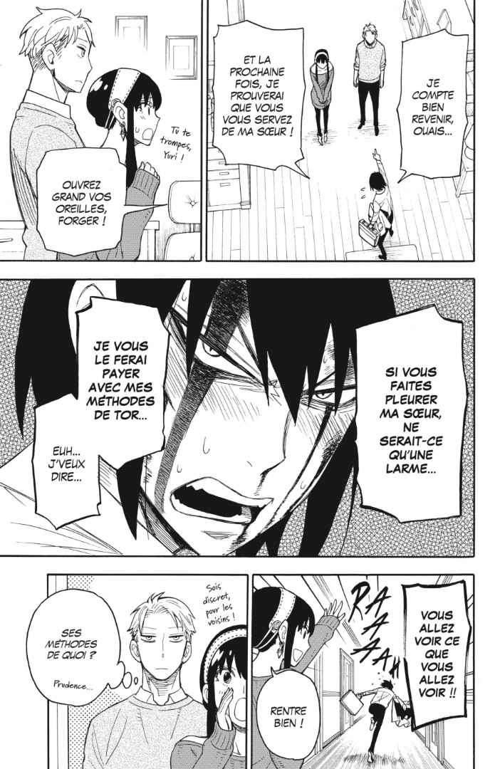 Read Spy X Family FRANCAIS Manga Online