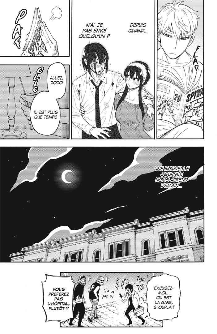 Read Spy X Family FRANCAIS Manga Online