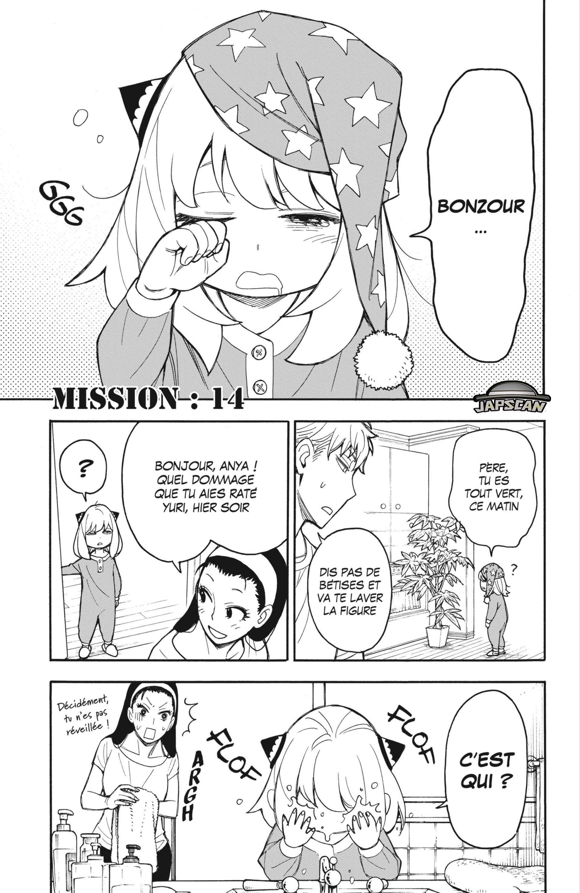 Read Spy X Family FRANCAIS Manga Online