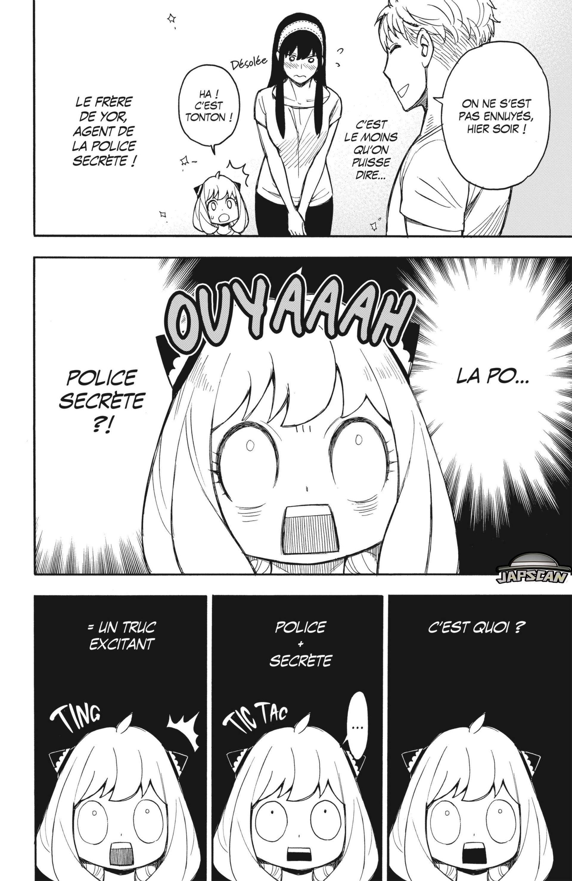 Read Spy X Family FRANCAIS Manga Online