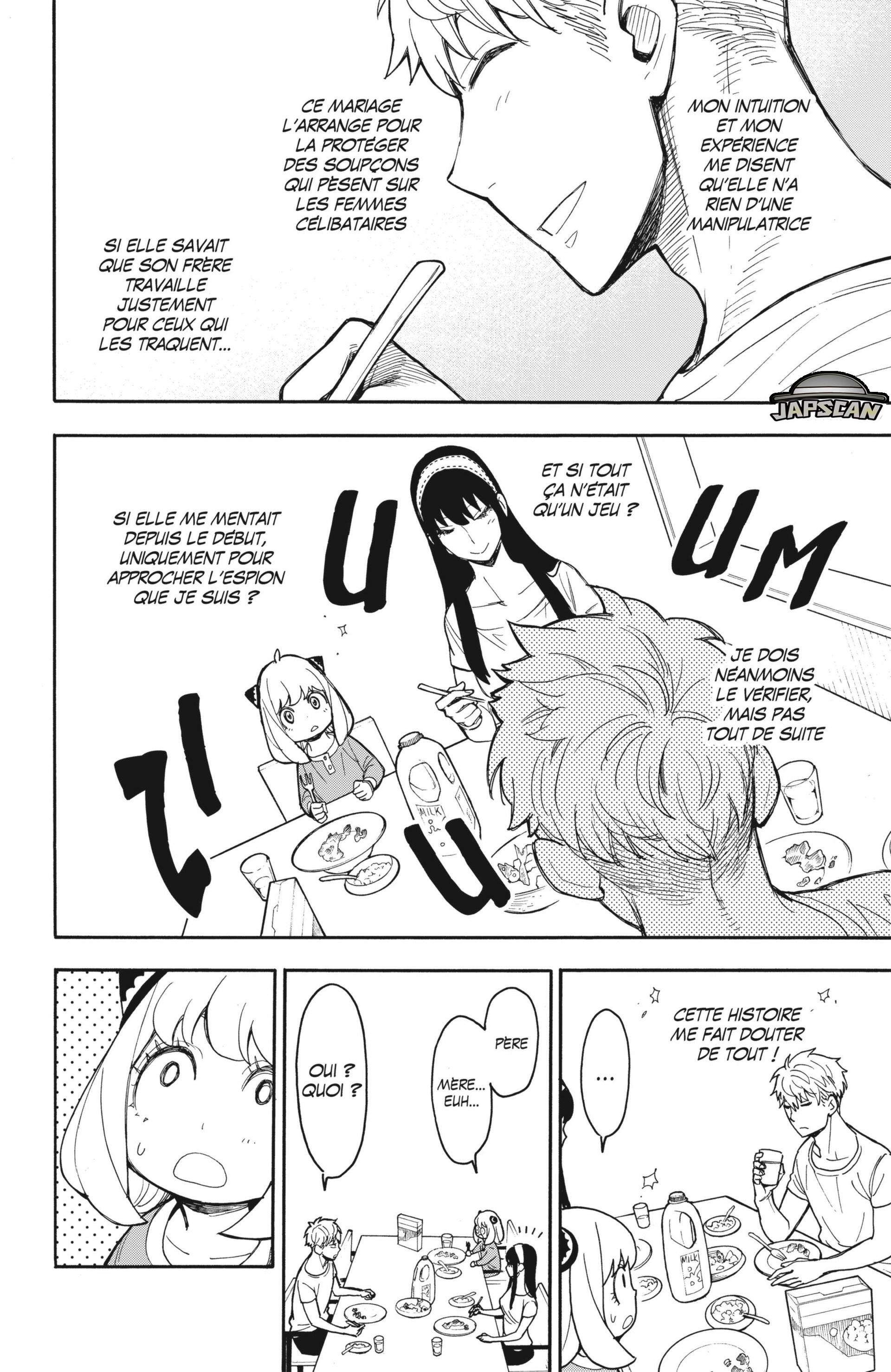 Read Spy X Family FRANCAIS Manga Online