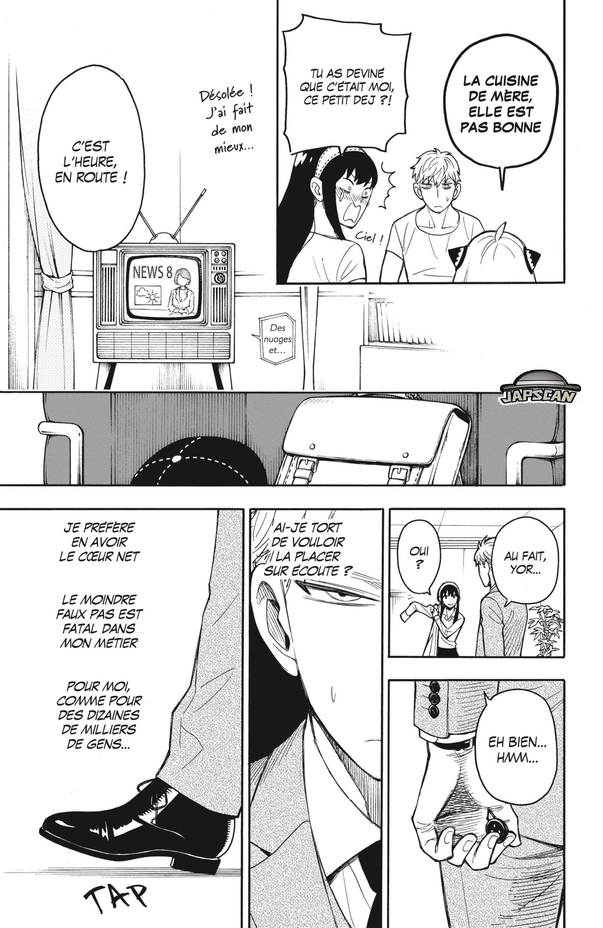 Read Spy X Family FRANCAIS Manga Online