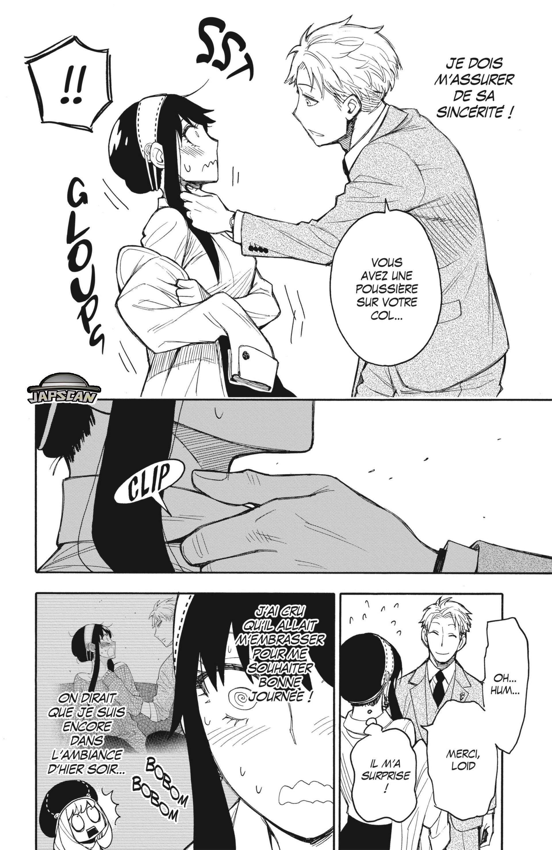 Read Spy X Family FRANCAIS Manga Online