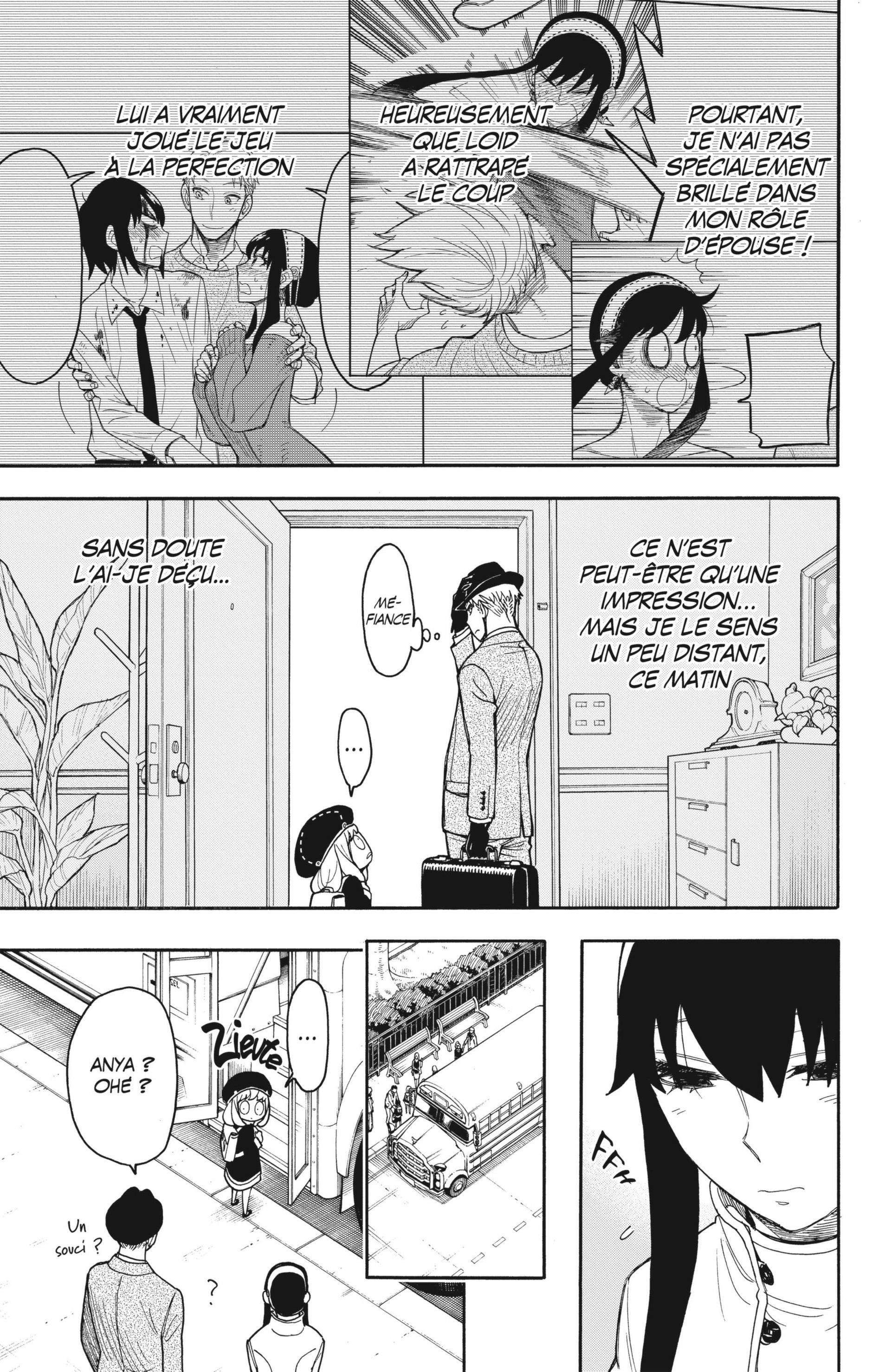 Read Spy X Family FRANCAIS Manga Online