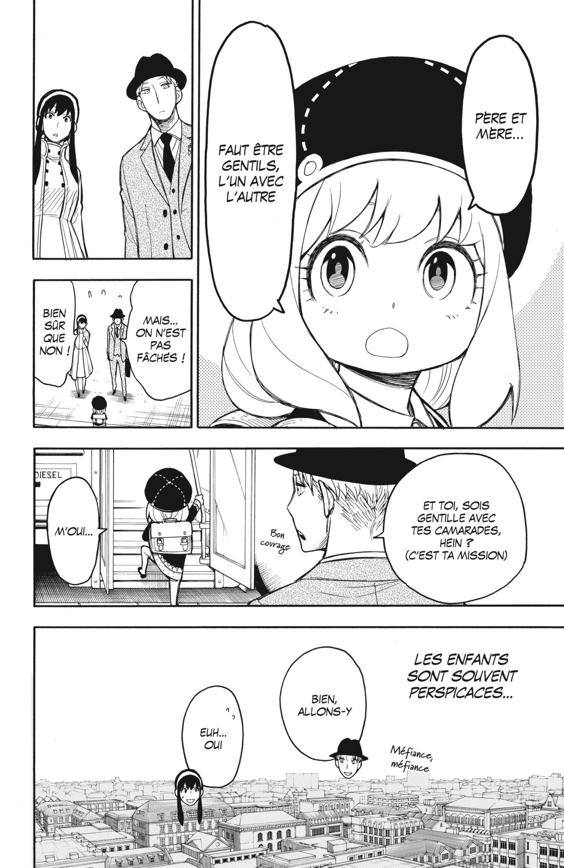 Read Spy X Family FRANCAIS Manga Online