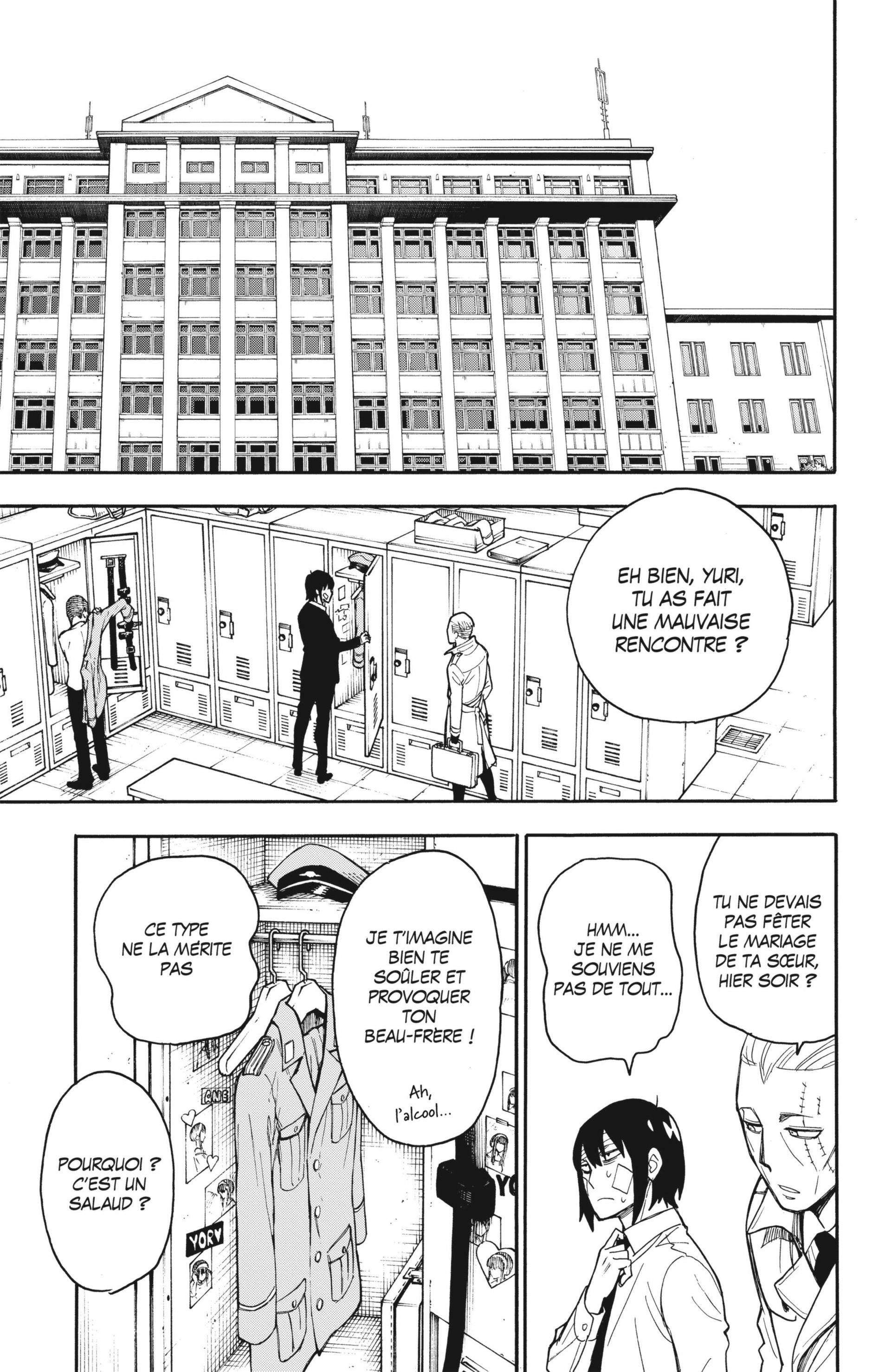 Read Spy X Family FRANCAIS Manga Online