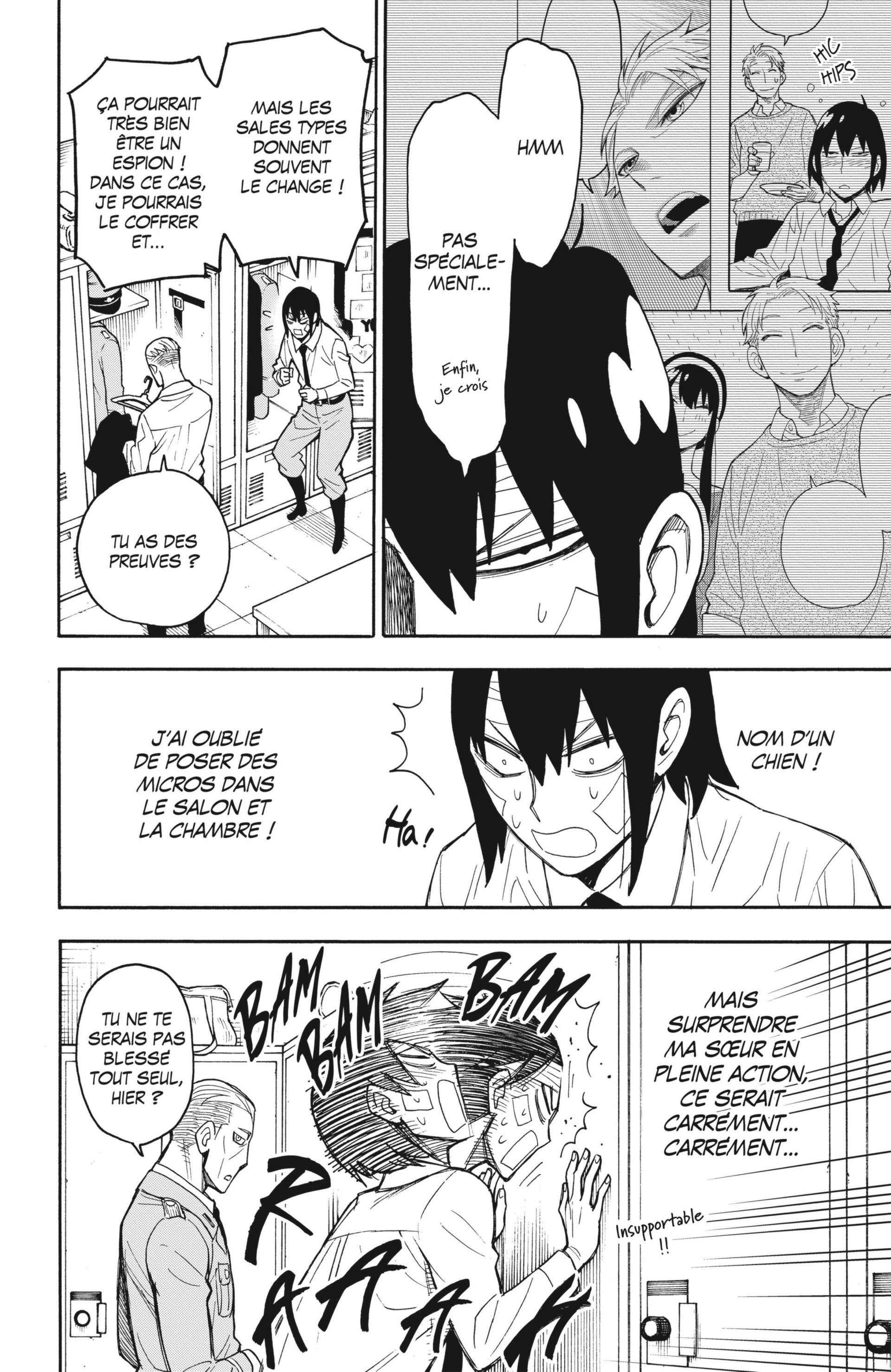 Read Spy X Family FRANCAIS Manga Online