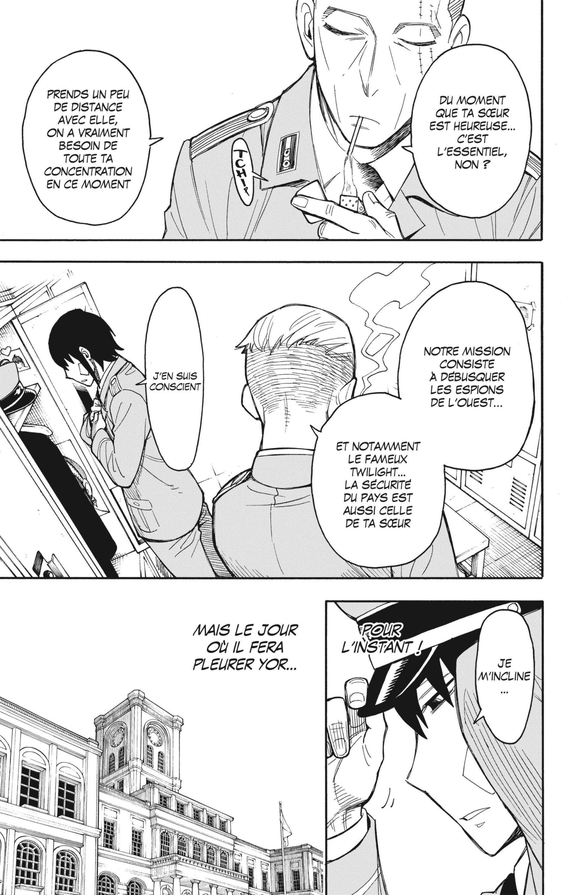 Read Spy X Family FRANCAIS Manga Online