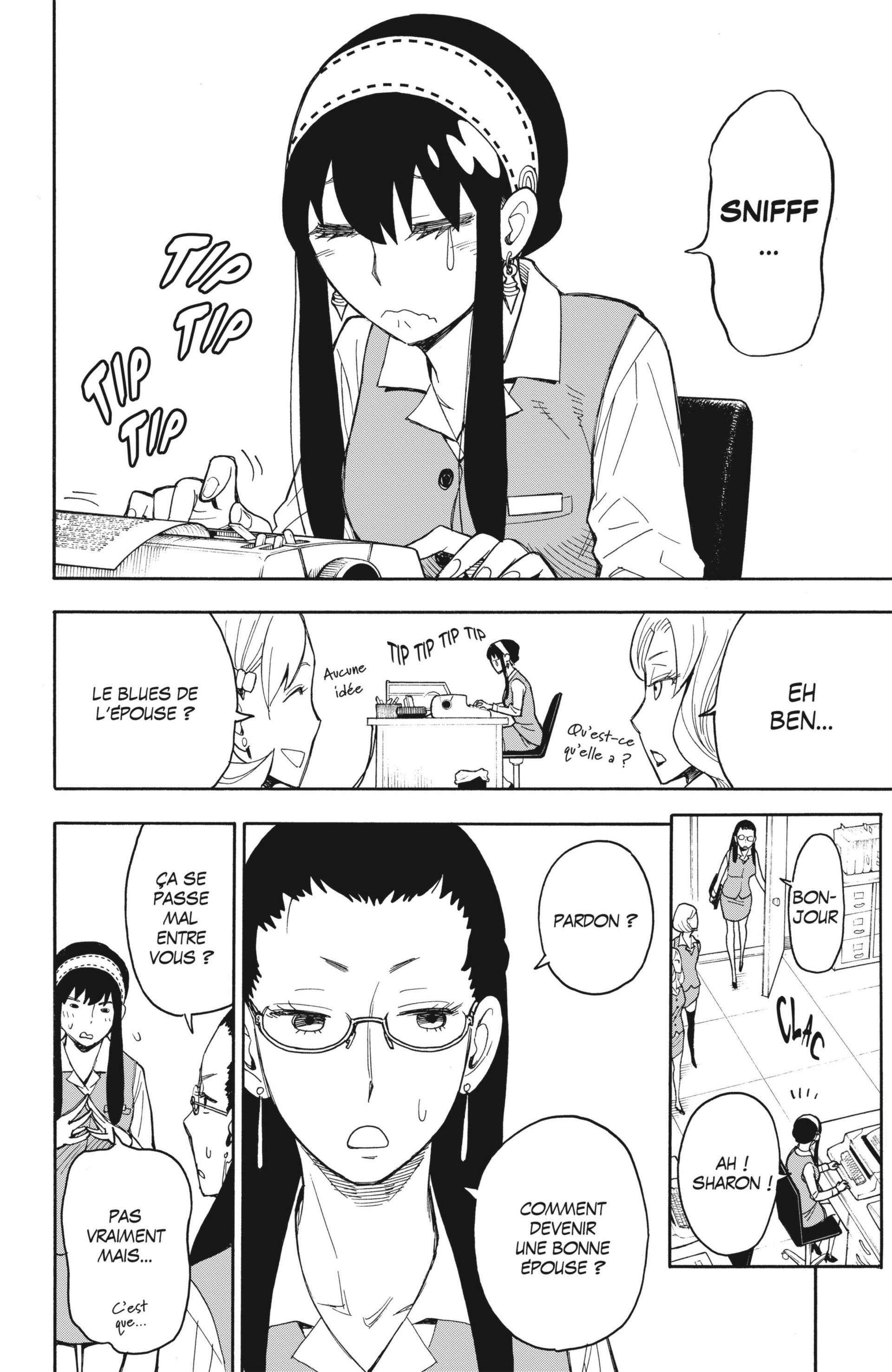 Read Spy X Family FRANCAIS Manga Online